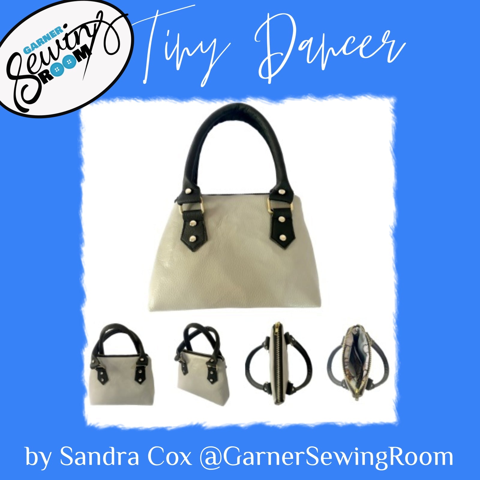 Tiny Dancer Sewing Pattern PDF & SVG