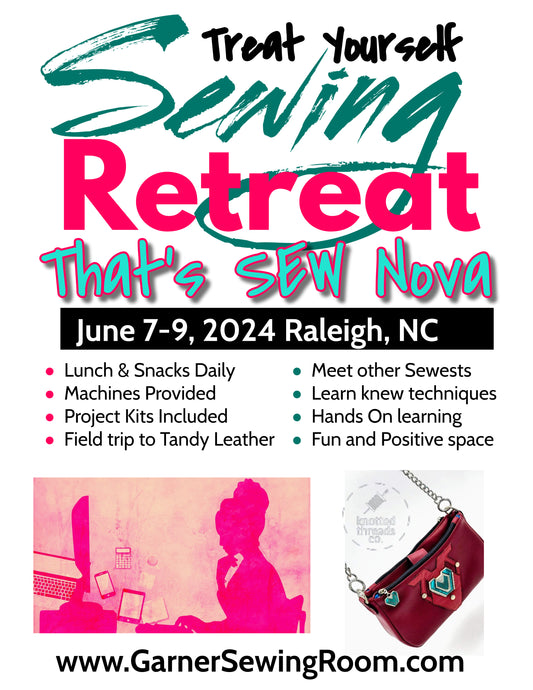 Treat Yourself - Sewing Retreat with Chanova 2024