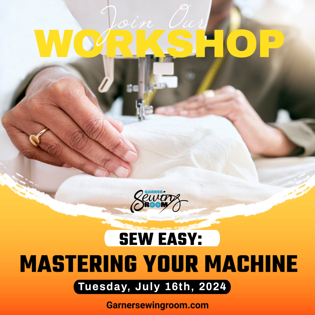 Sew Easy: Mastering Your Machine