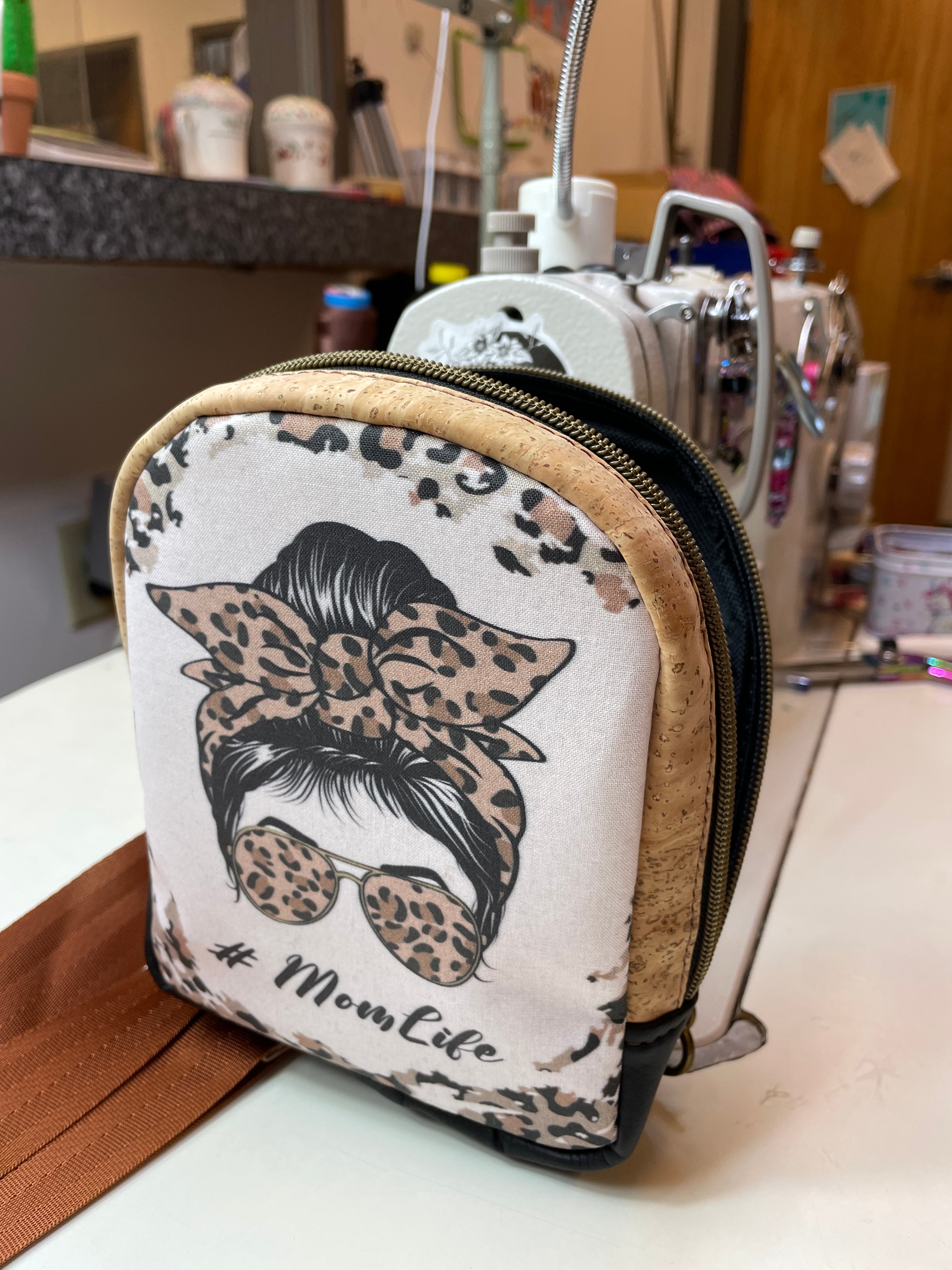 #MomLife Mini Sling Bag