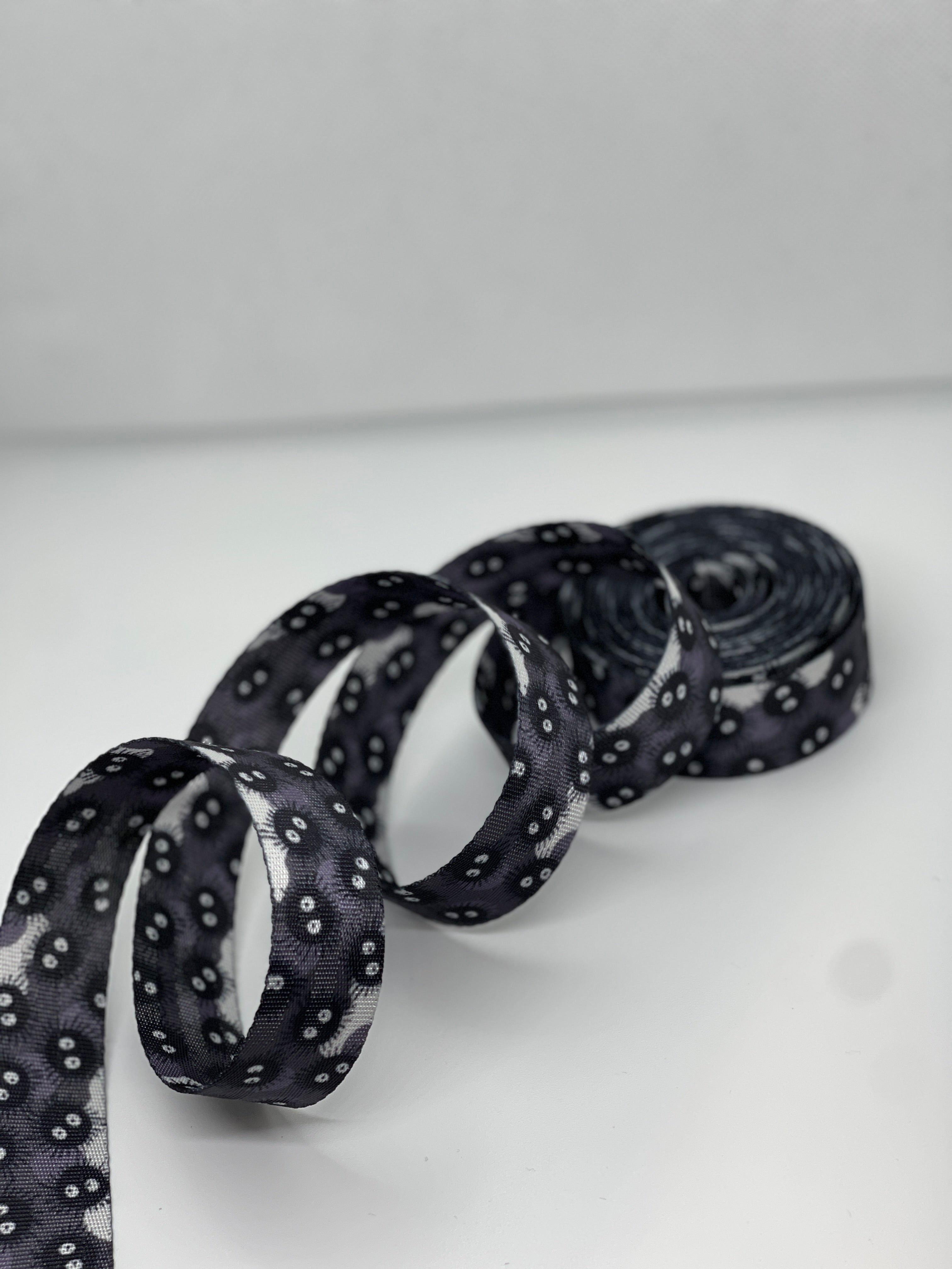 Soot Sprite Seatbelt Webbing 1 inch (25mm) polyester webbing
