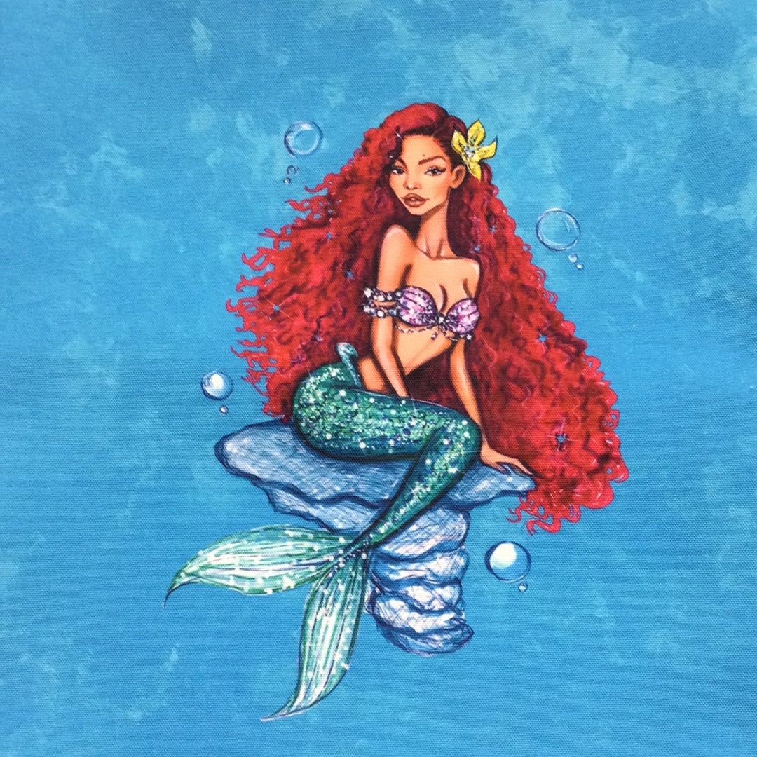 The Little Mermaid WPC 13x19-  3 PANEL