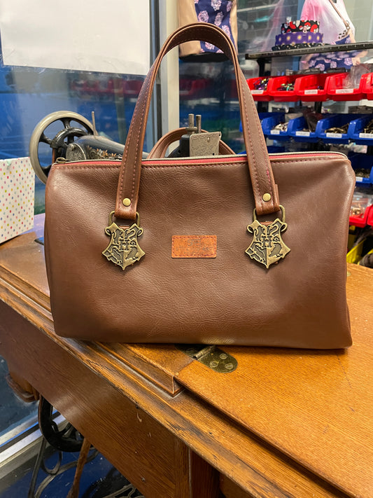 Faux leather HP inspired Handbag.