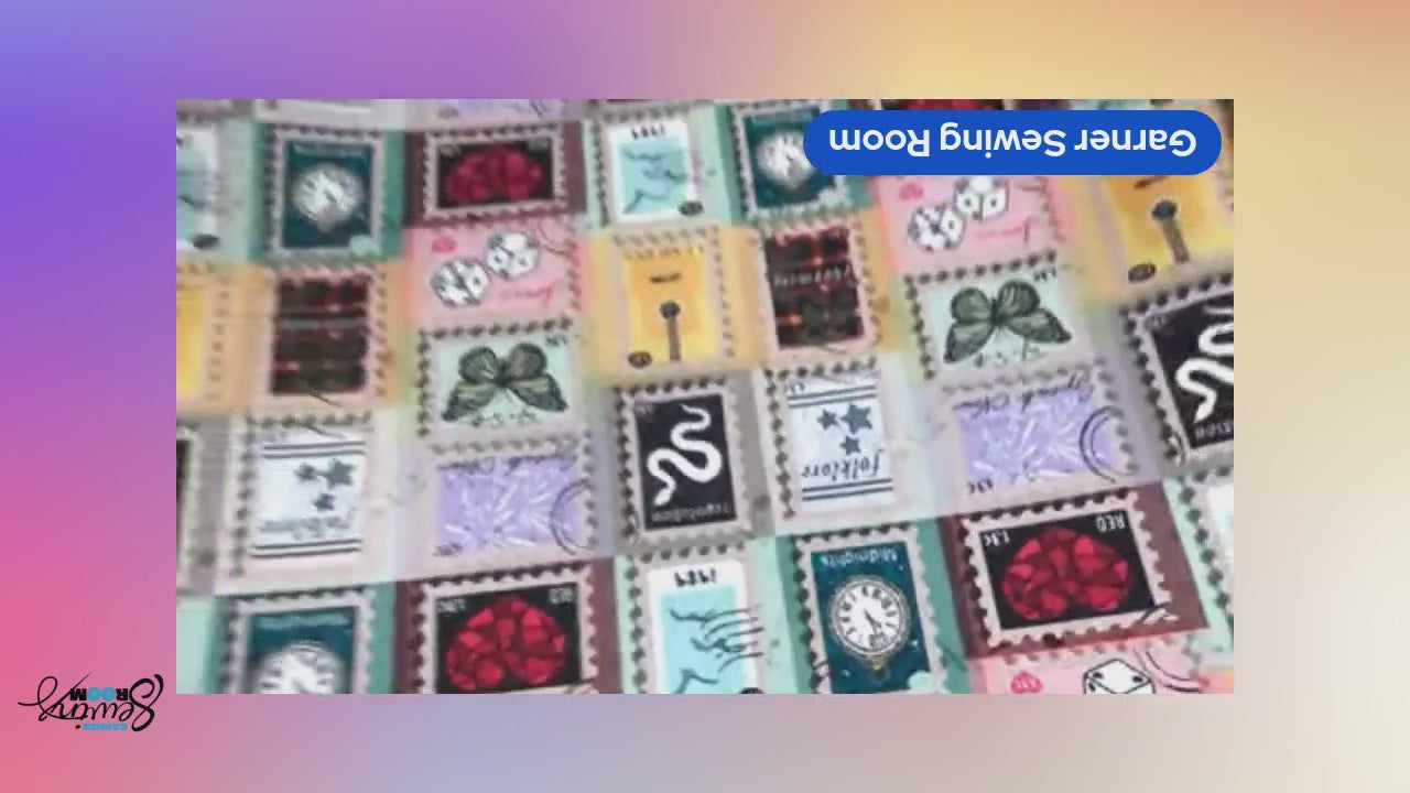 Era’s Tour Stamps Printed Fabric