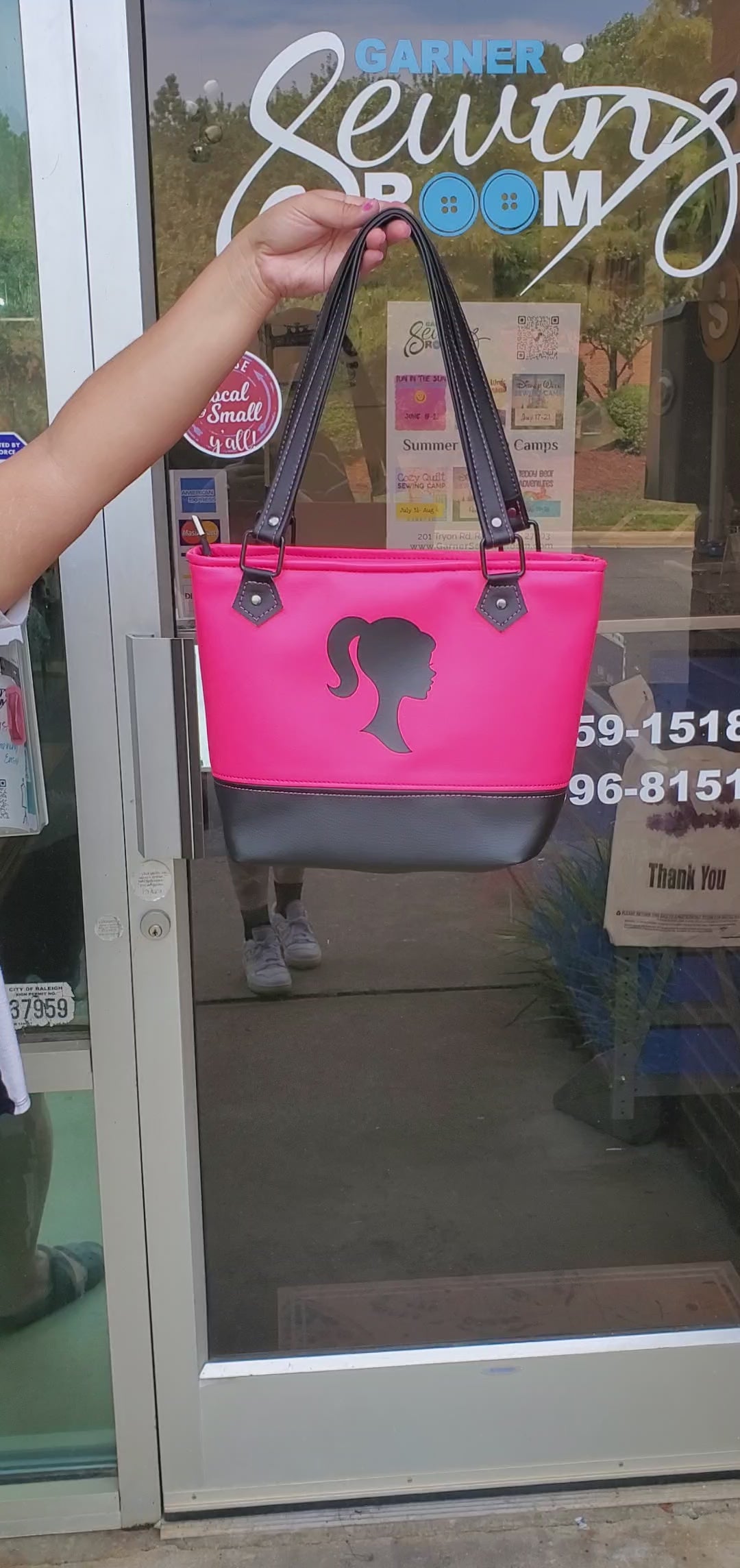 Barbie Purse Bag- Medium