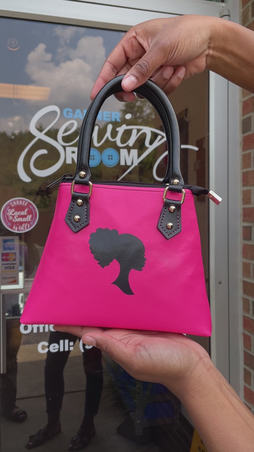 Barbie Purse -Small