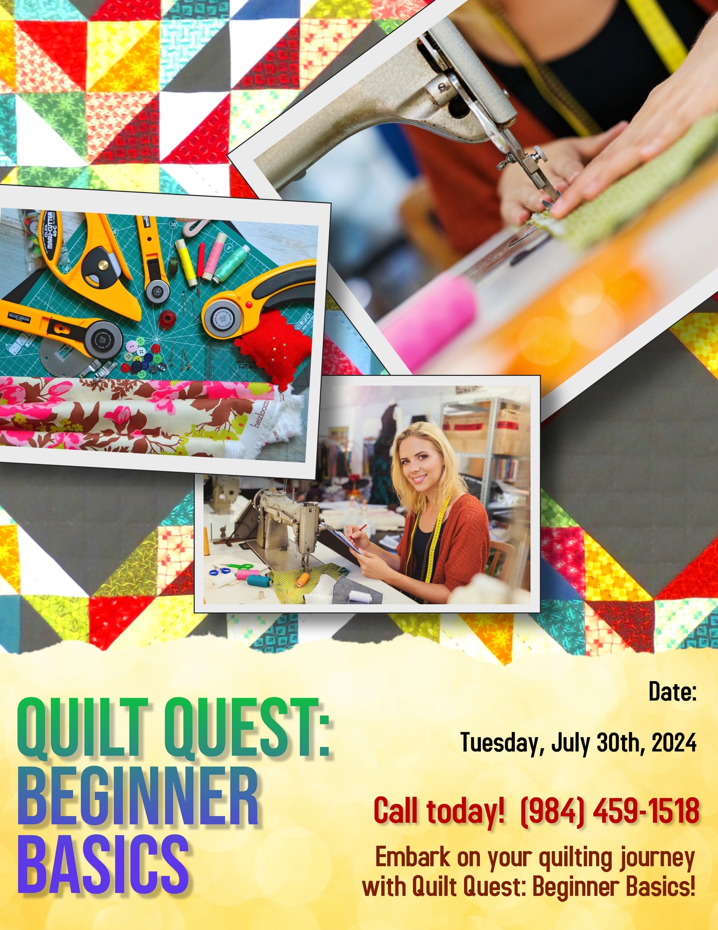 Quilt Quest: Beginner Basics