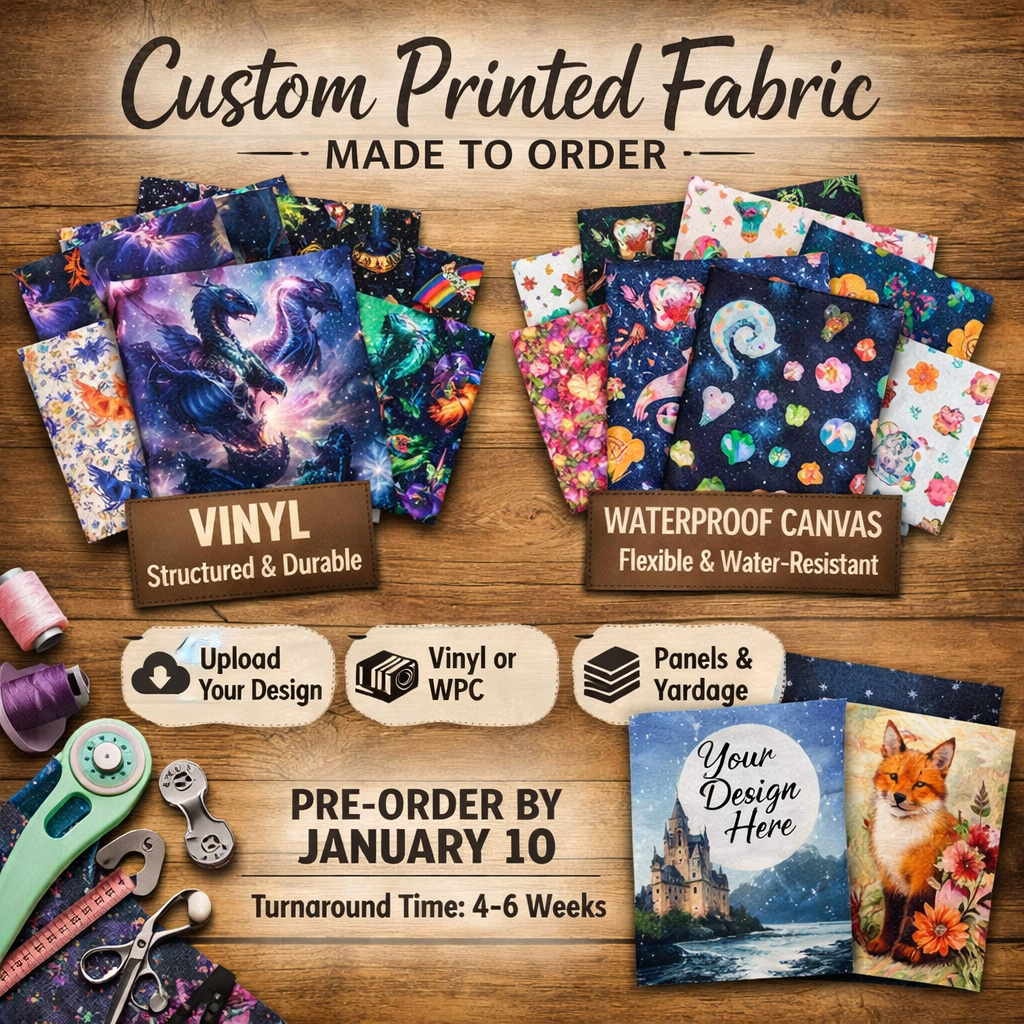 Made to Order: Custom Prints & Panels
