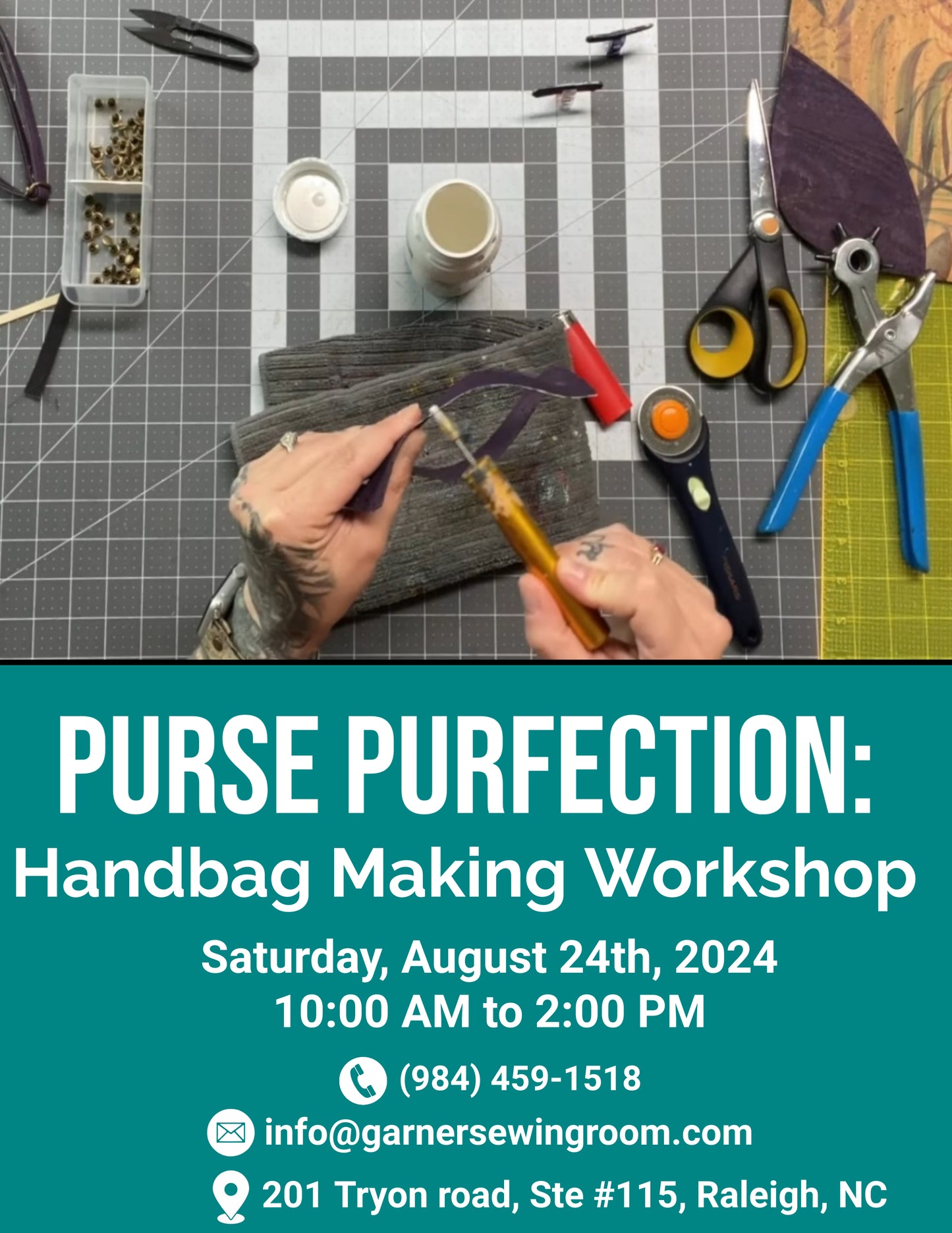 Purse Purfection: Handbag Making Workshop