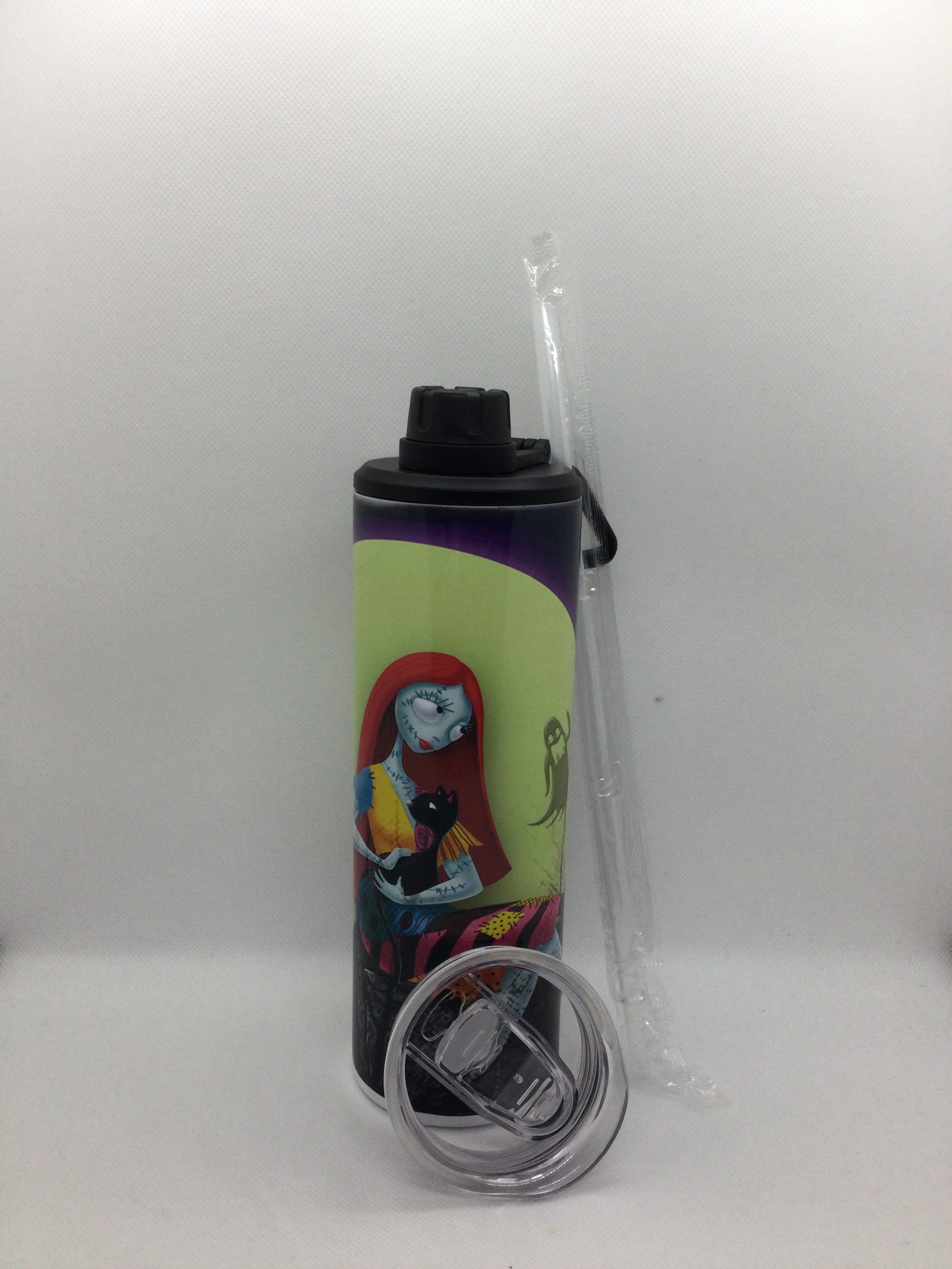 Character Insulated Tumblers with Interchangeable Lids with Straw