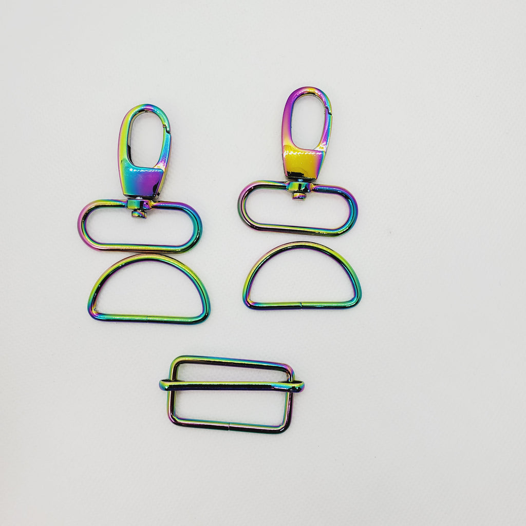 Crossbody Strap Hardware Kit 1.5”