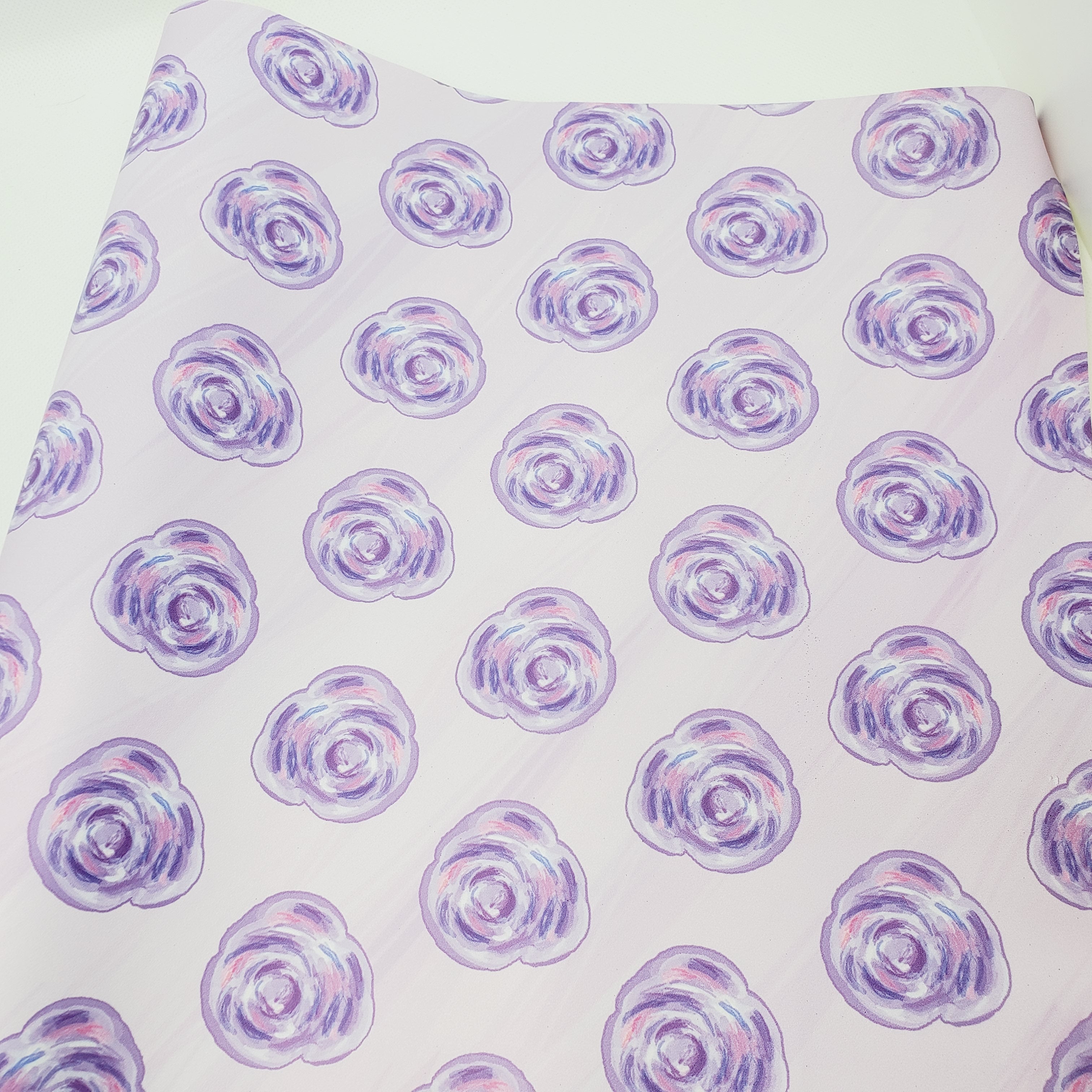 Roses Vinyl & WPC Fabric