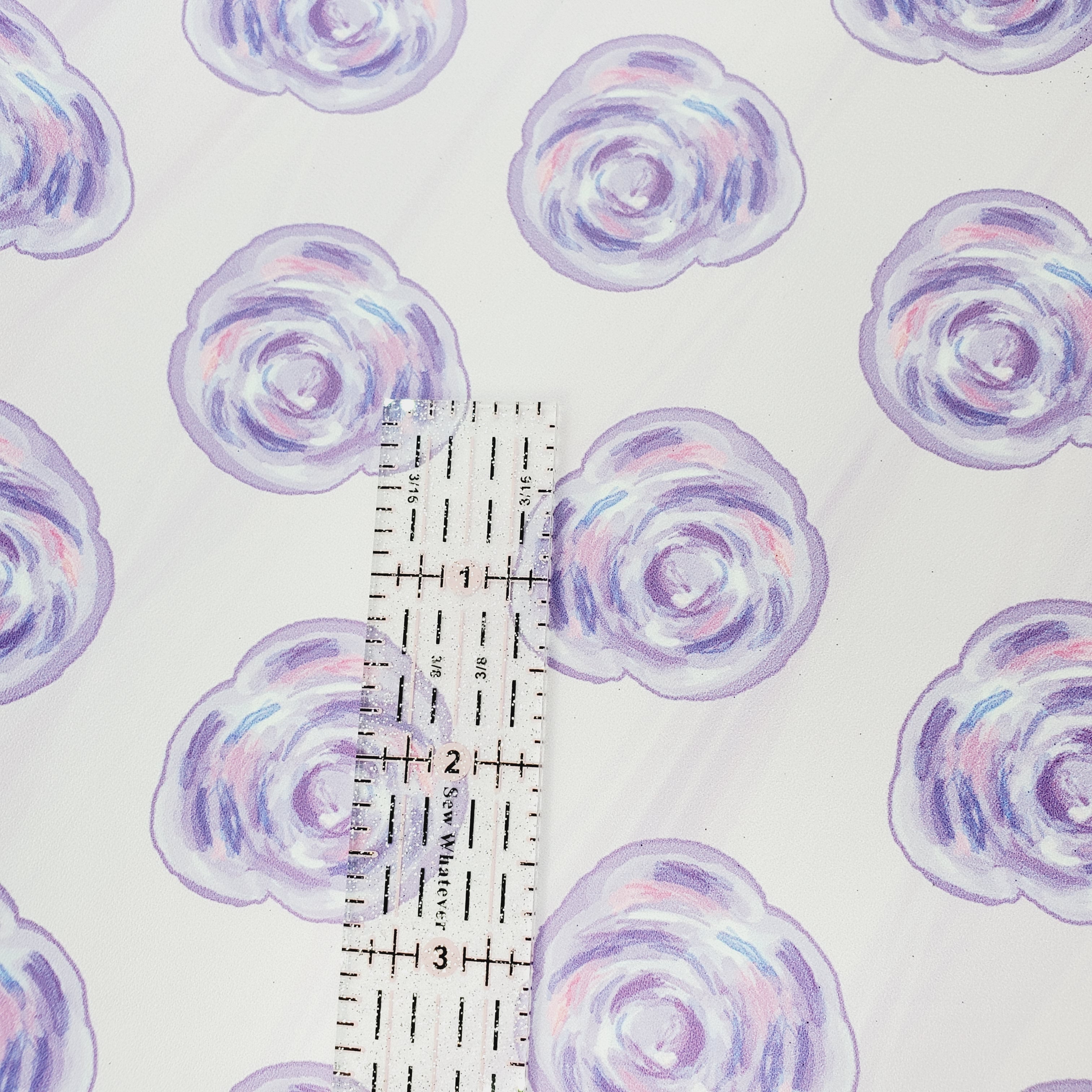 Roses Vinyl & WPC Fabric