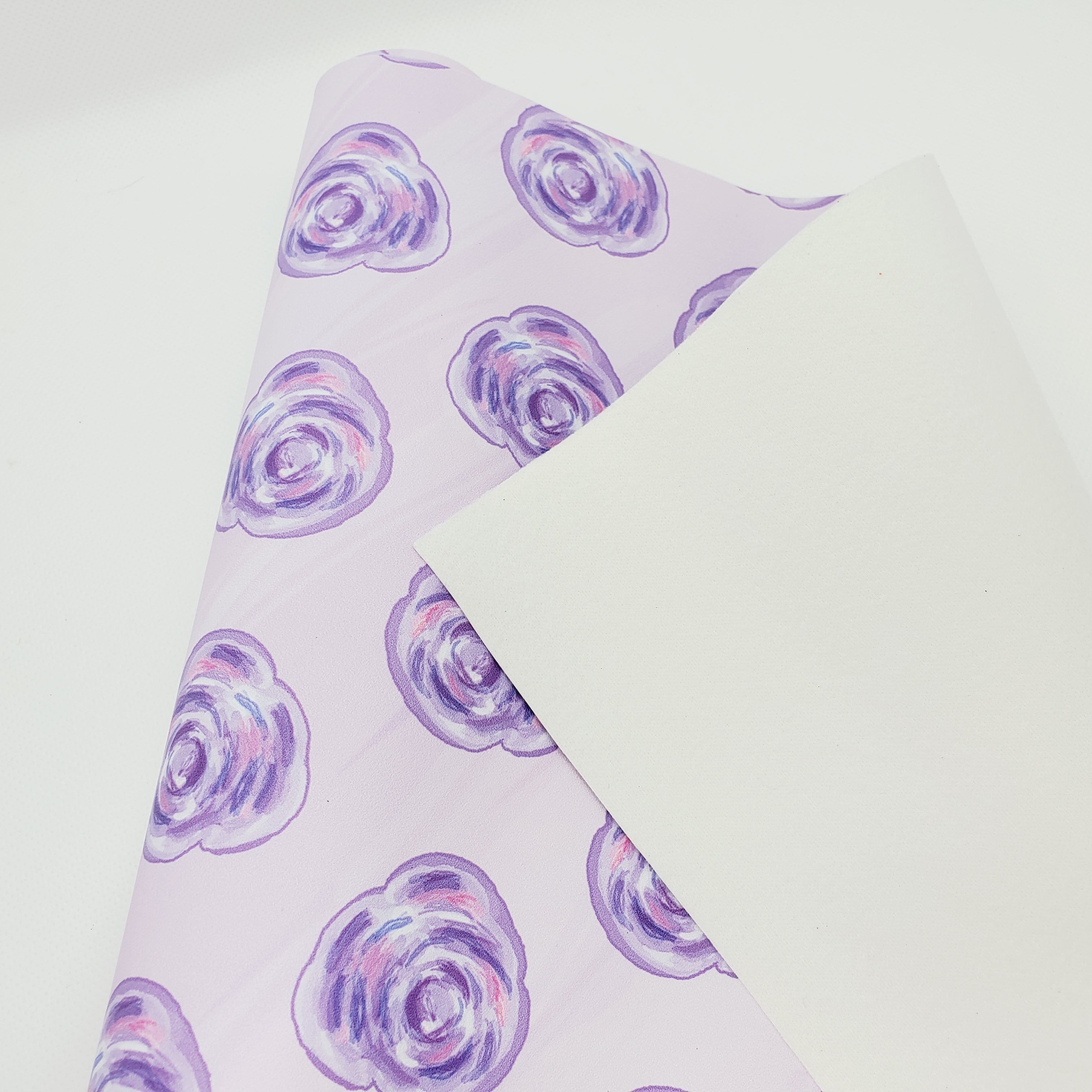 Roses Vinyl & WPC Fabric