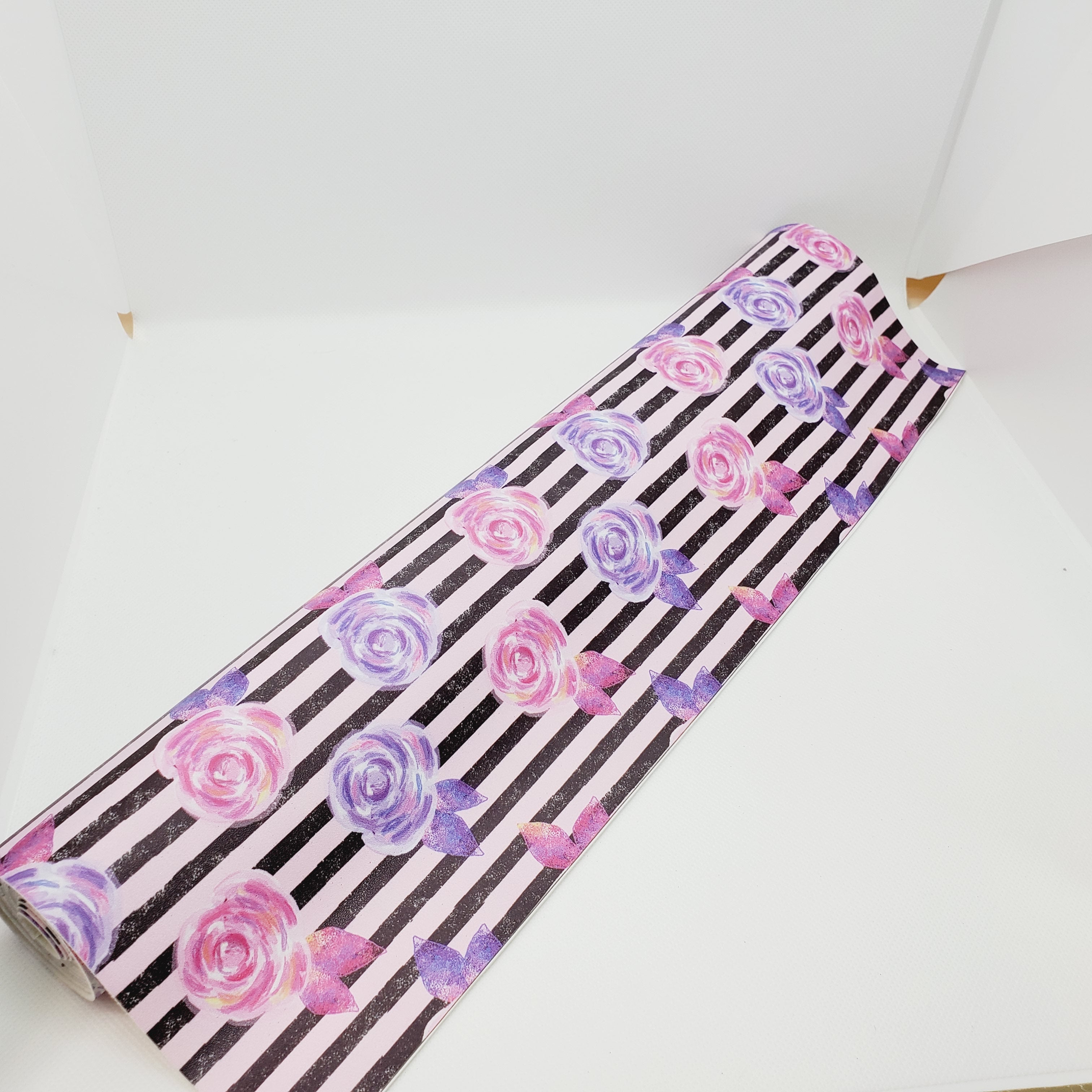 Roses Vinyl & WPC Fabric