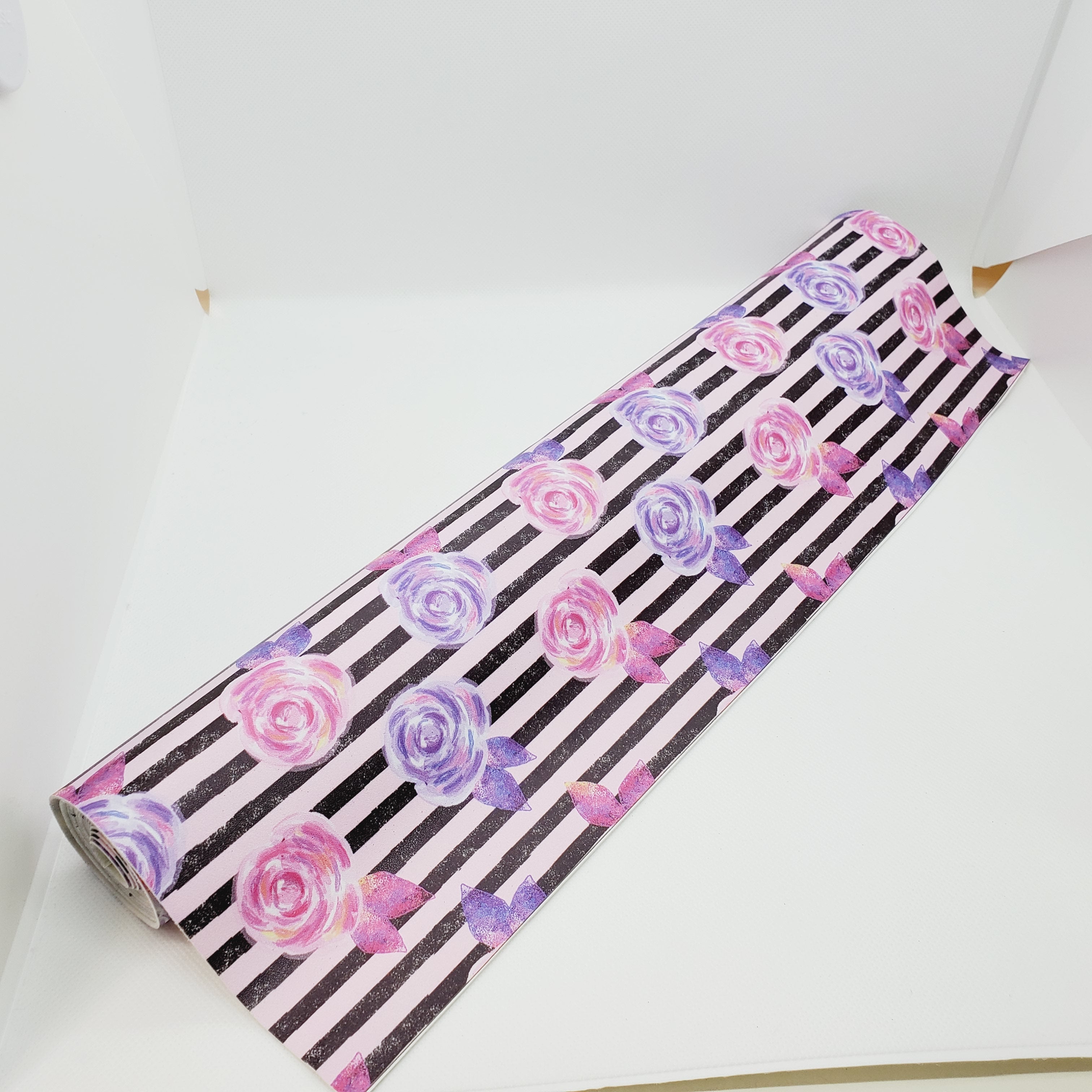 Roses Vinyl & WPC Fabric