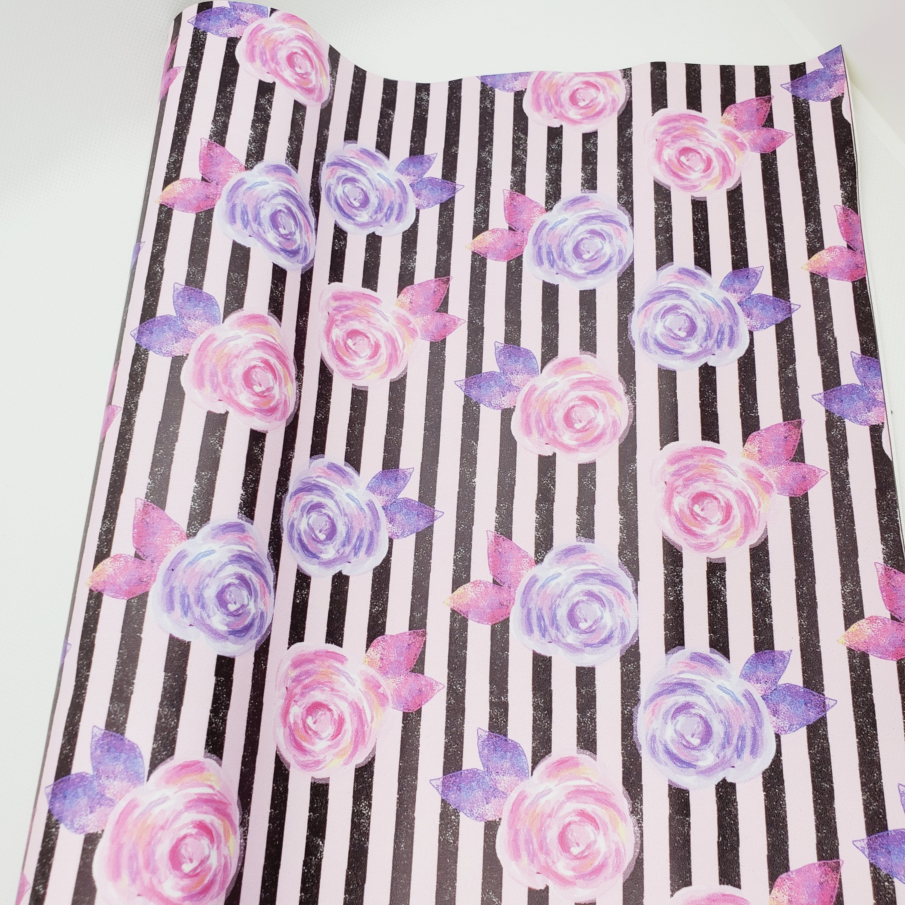 Roses Vinyl & WPC Fabric