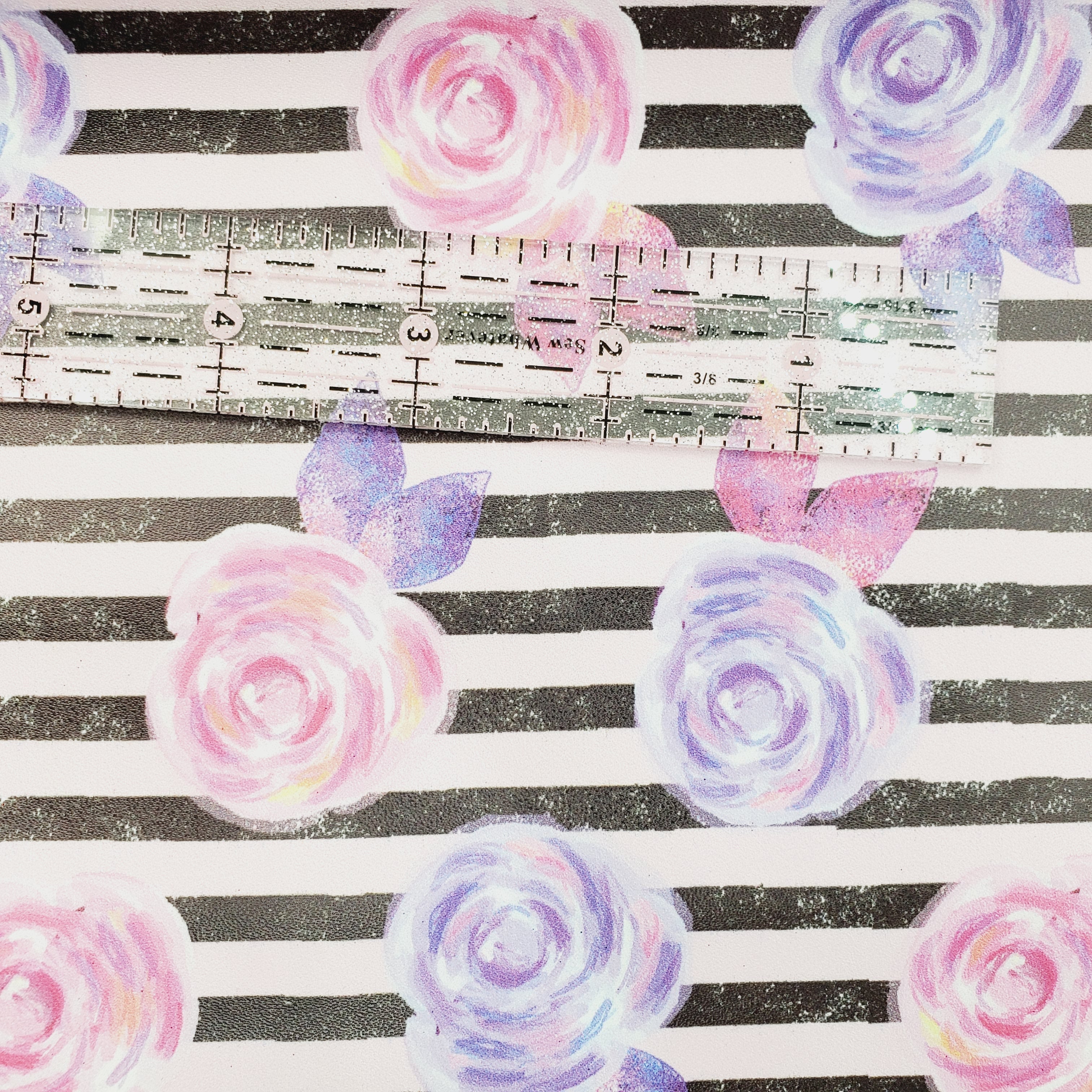Roses Vinyl & WPC Fabric