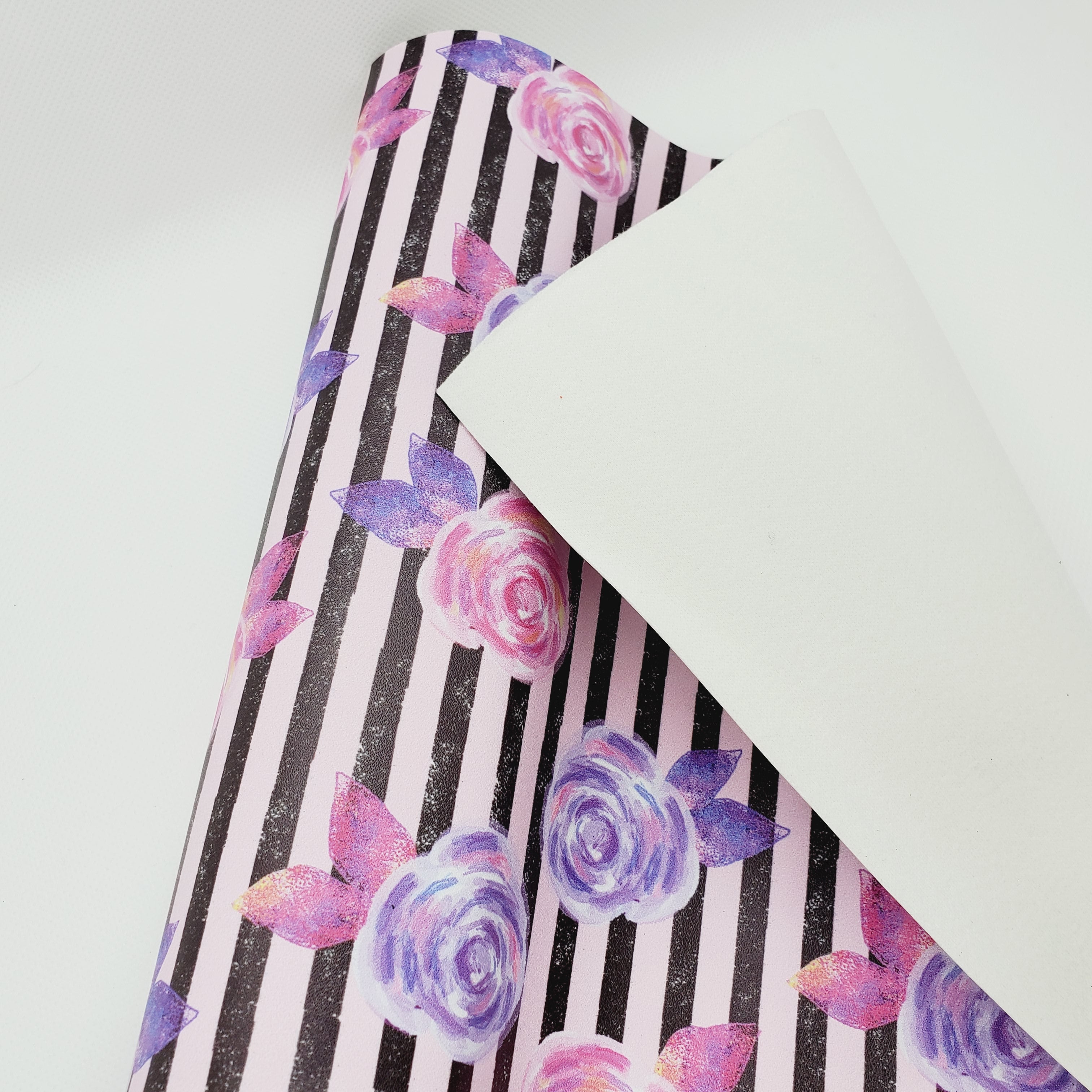 Roses Vinyl & WPC Fabric