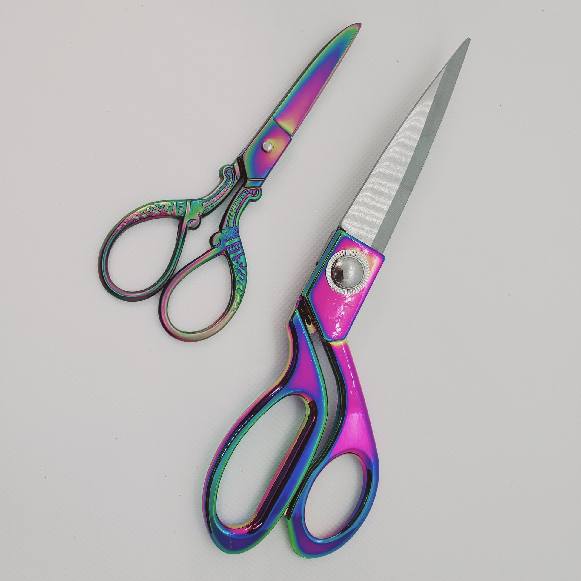 Rainbow Titanium Needlework Scissors | Tacony #B4819RAIN