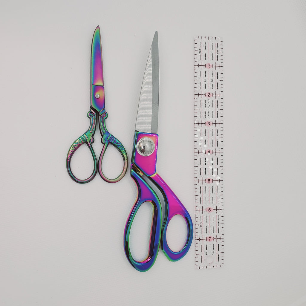 Rainbow Tailoring Scissors Set