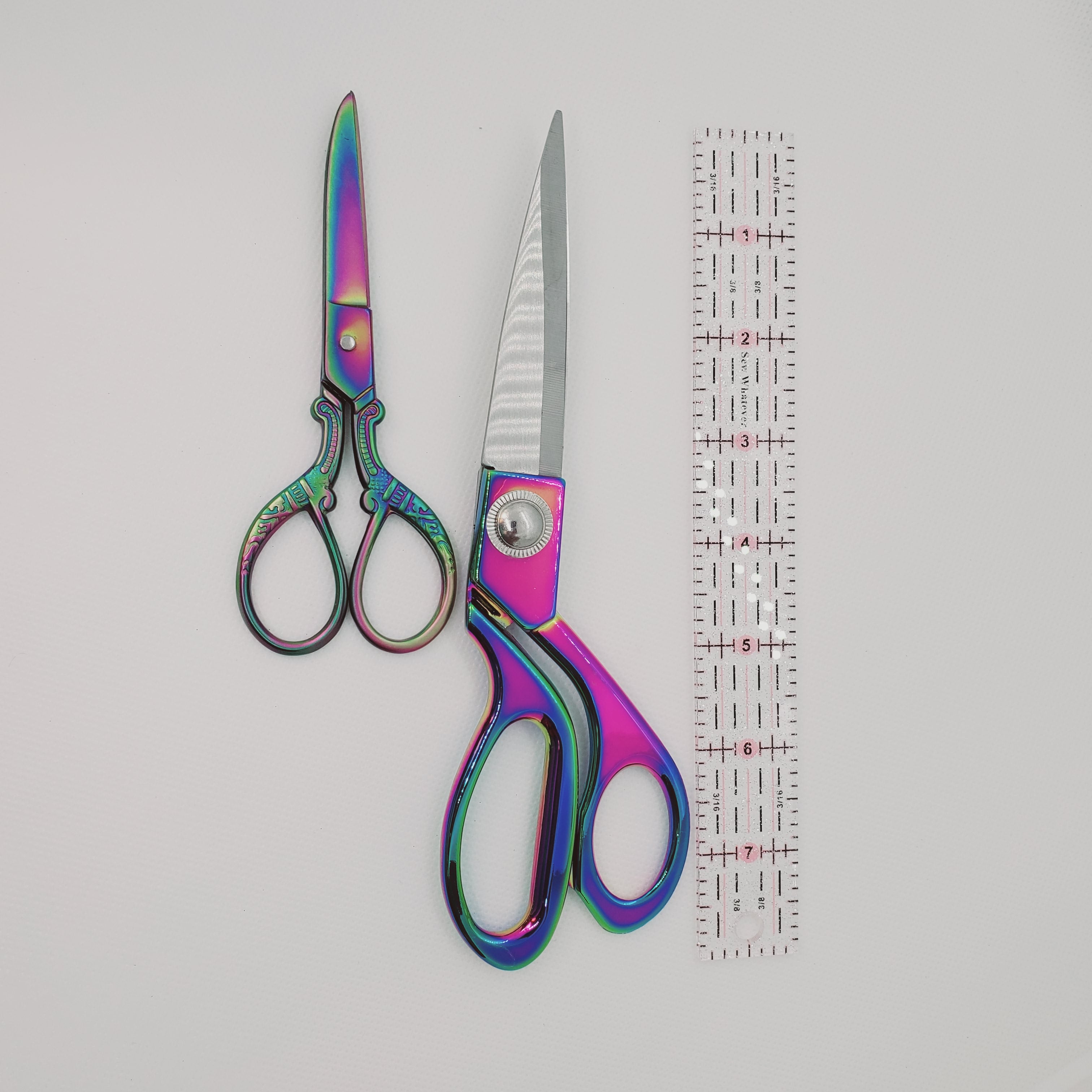 Rainbow Tailoring Scissors Set