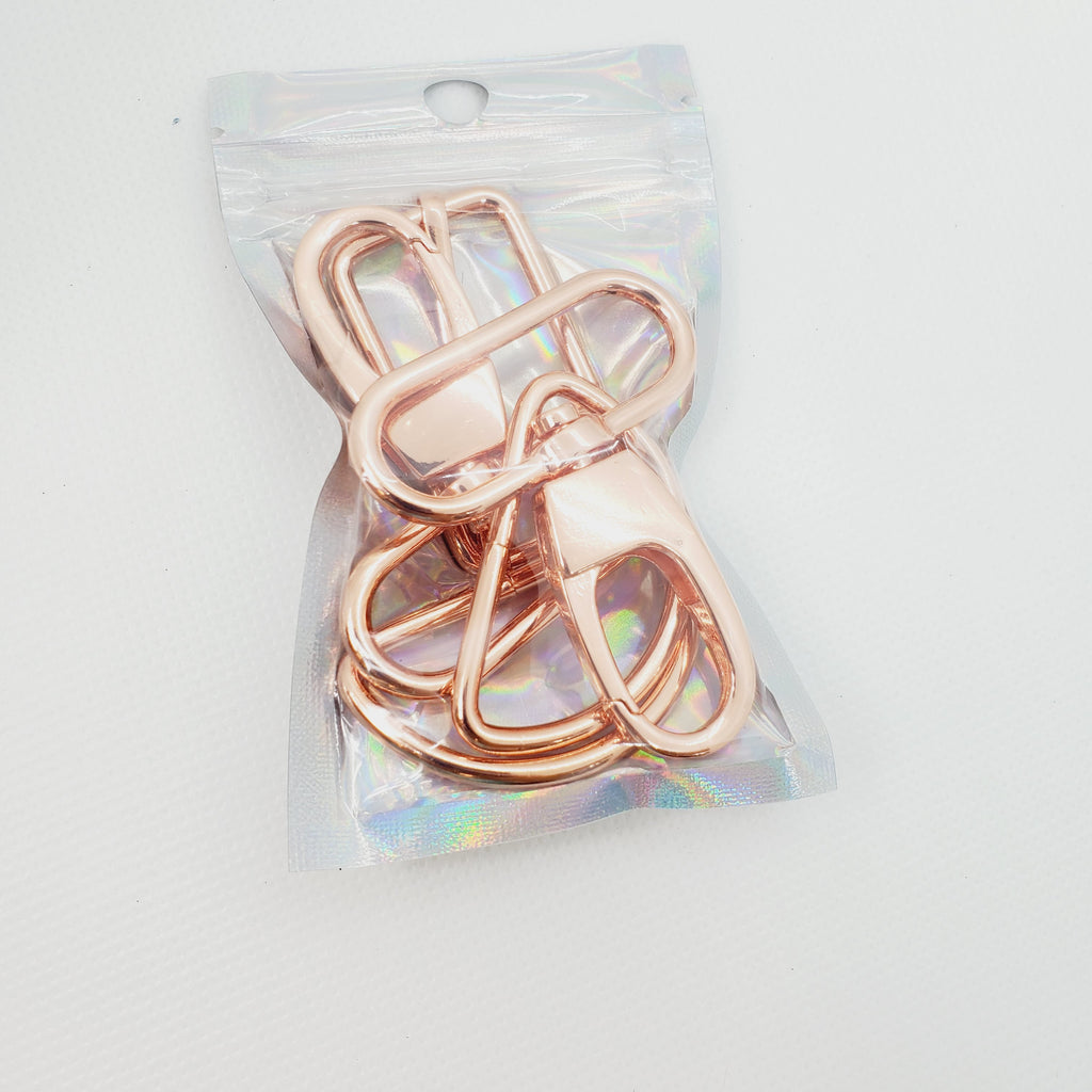 Crossbody Strap Hardware Kit 1.5”