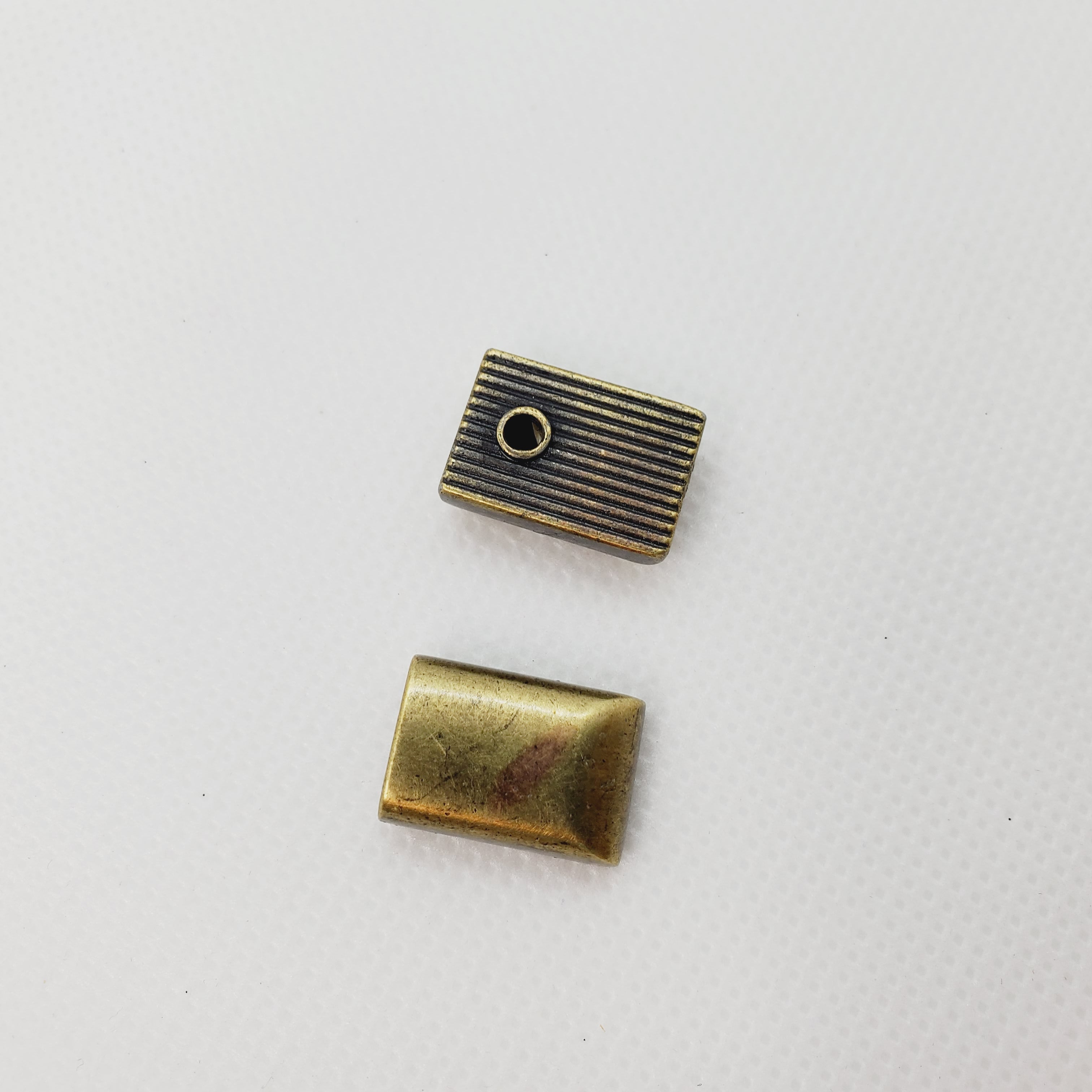Zipper End Hardware 2pk