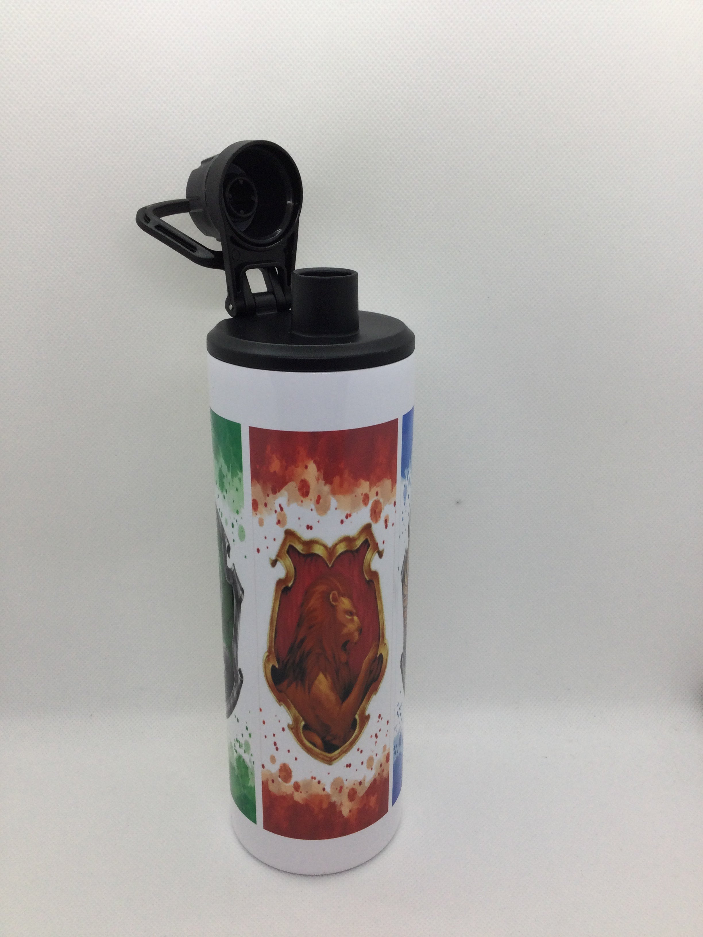 Character Insulated Tumblers with Interchangeable Lids with Straw