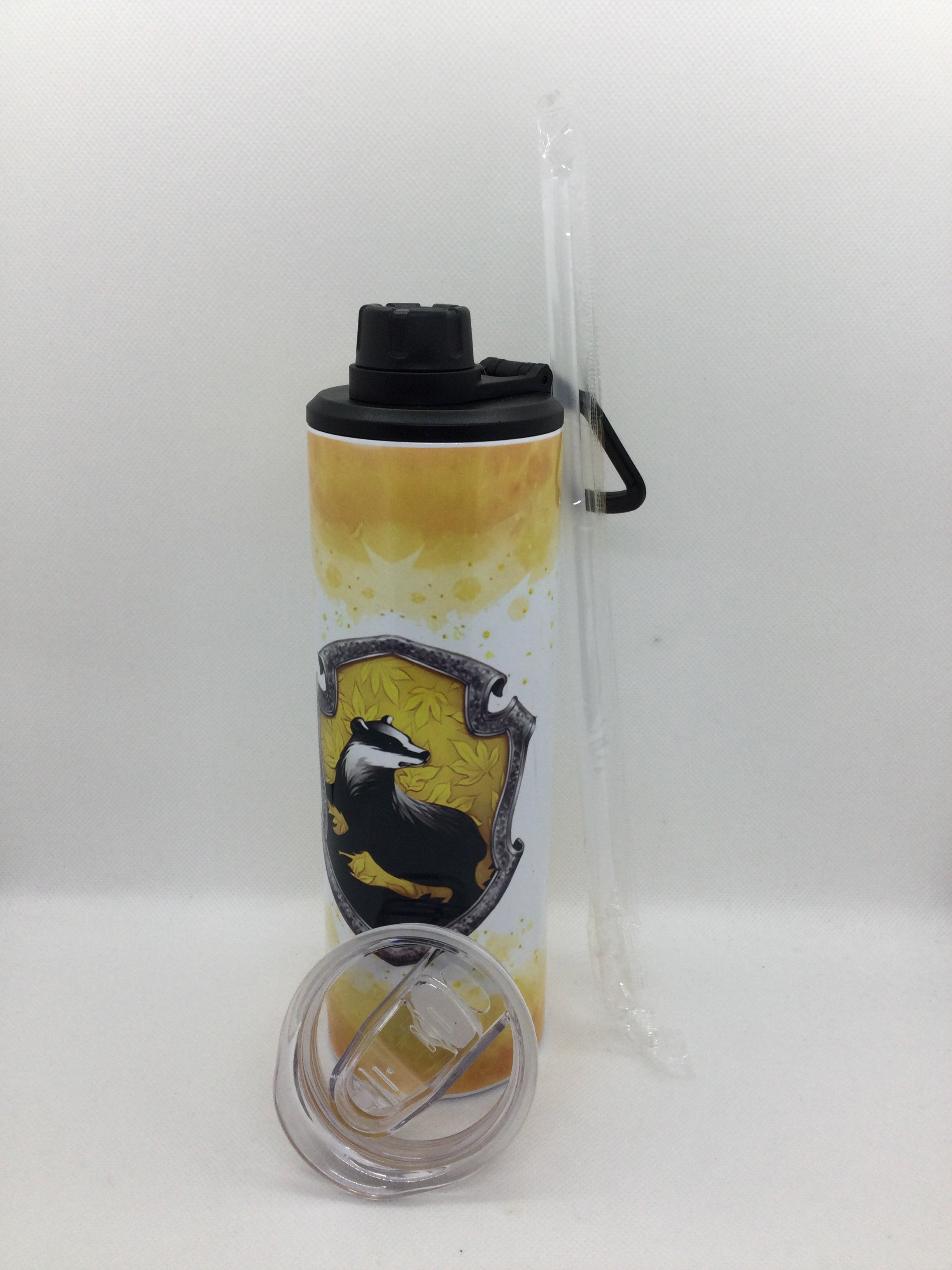 Character Insulated Tumblers with Interchangeable Lids with Straw