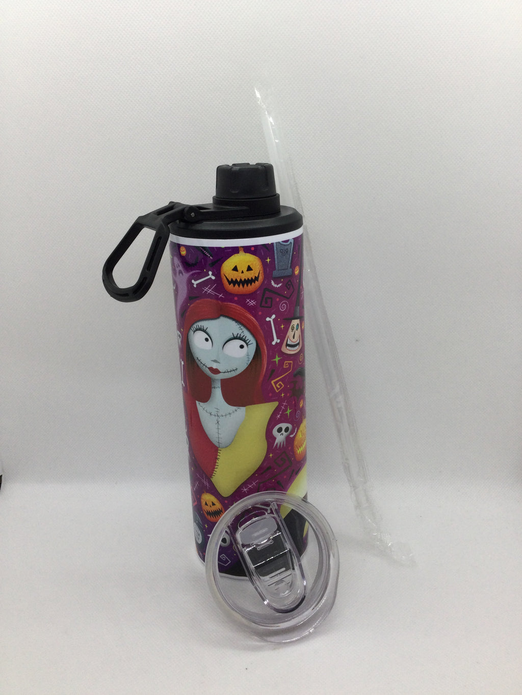 Character Insulated Tumblers with Interchangeable Lids with Straw