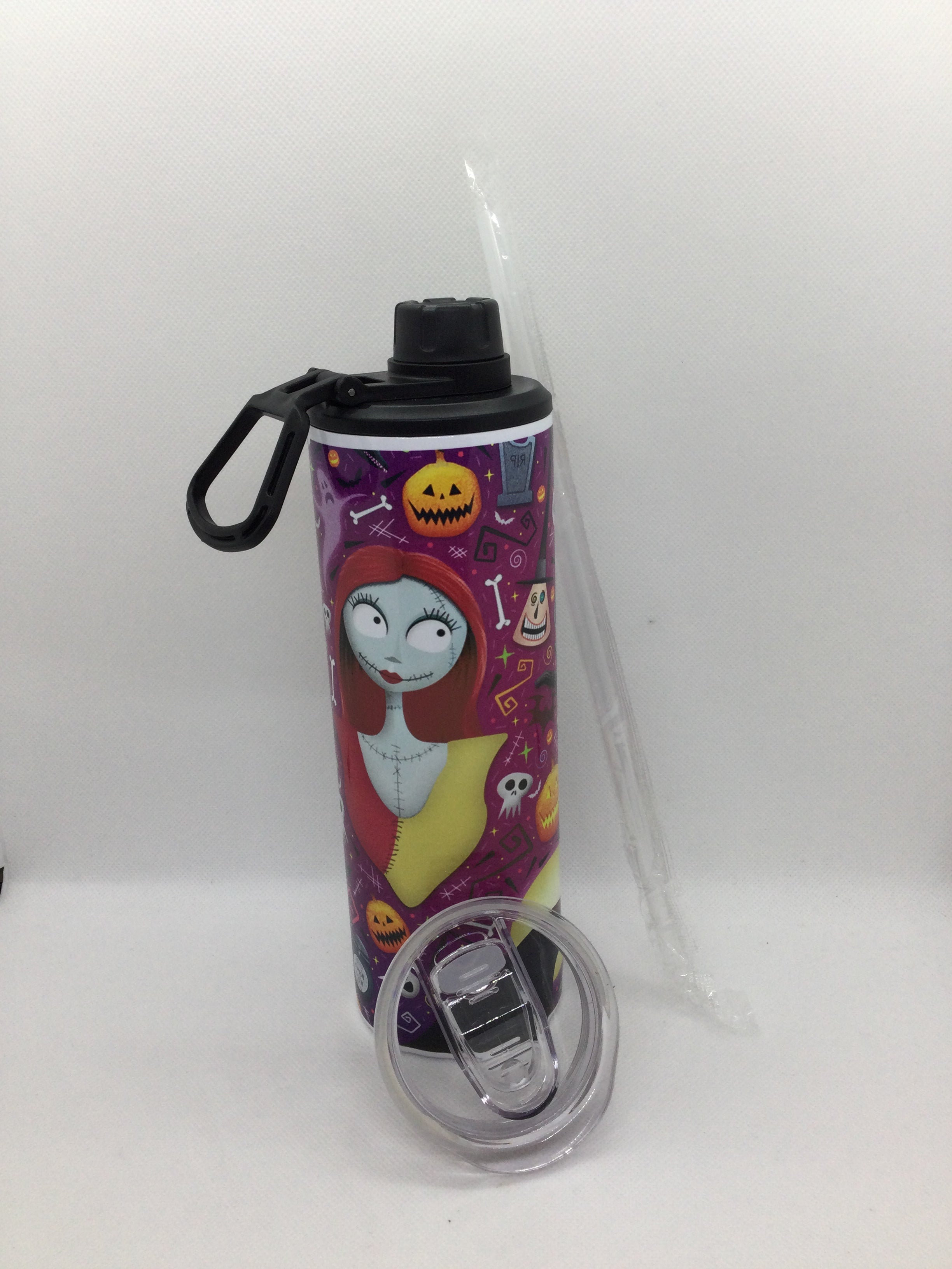 Character Insulated Tumblers with Interchangeable Lids with Straw