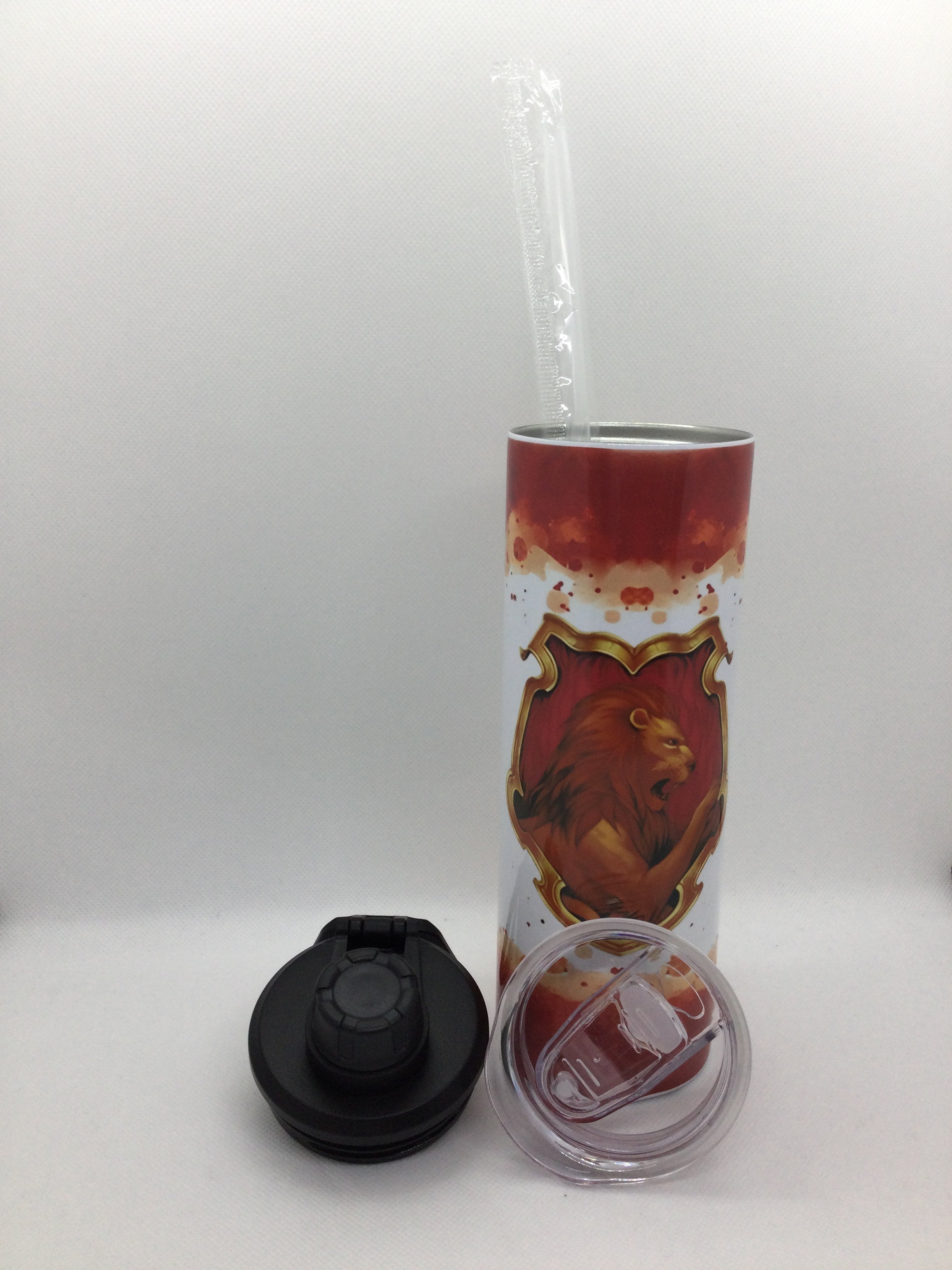 Character Insulated Tumblers with Interchangeable Lids with Straw