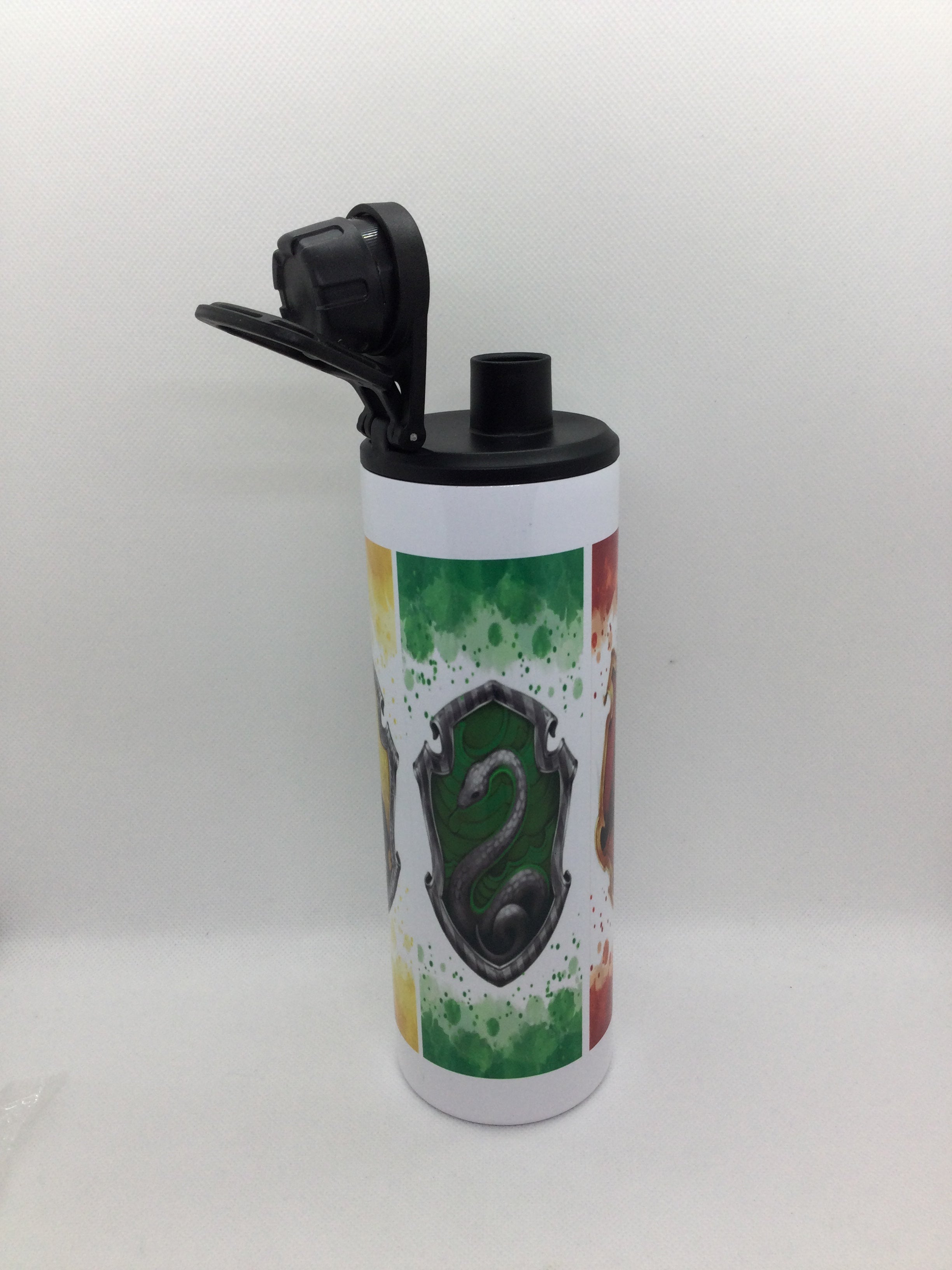 Character Insulated Tumblers with Interchangeable Lids with Straw