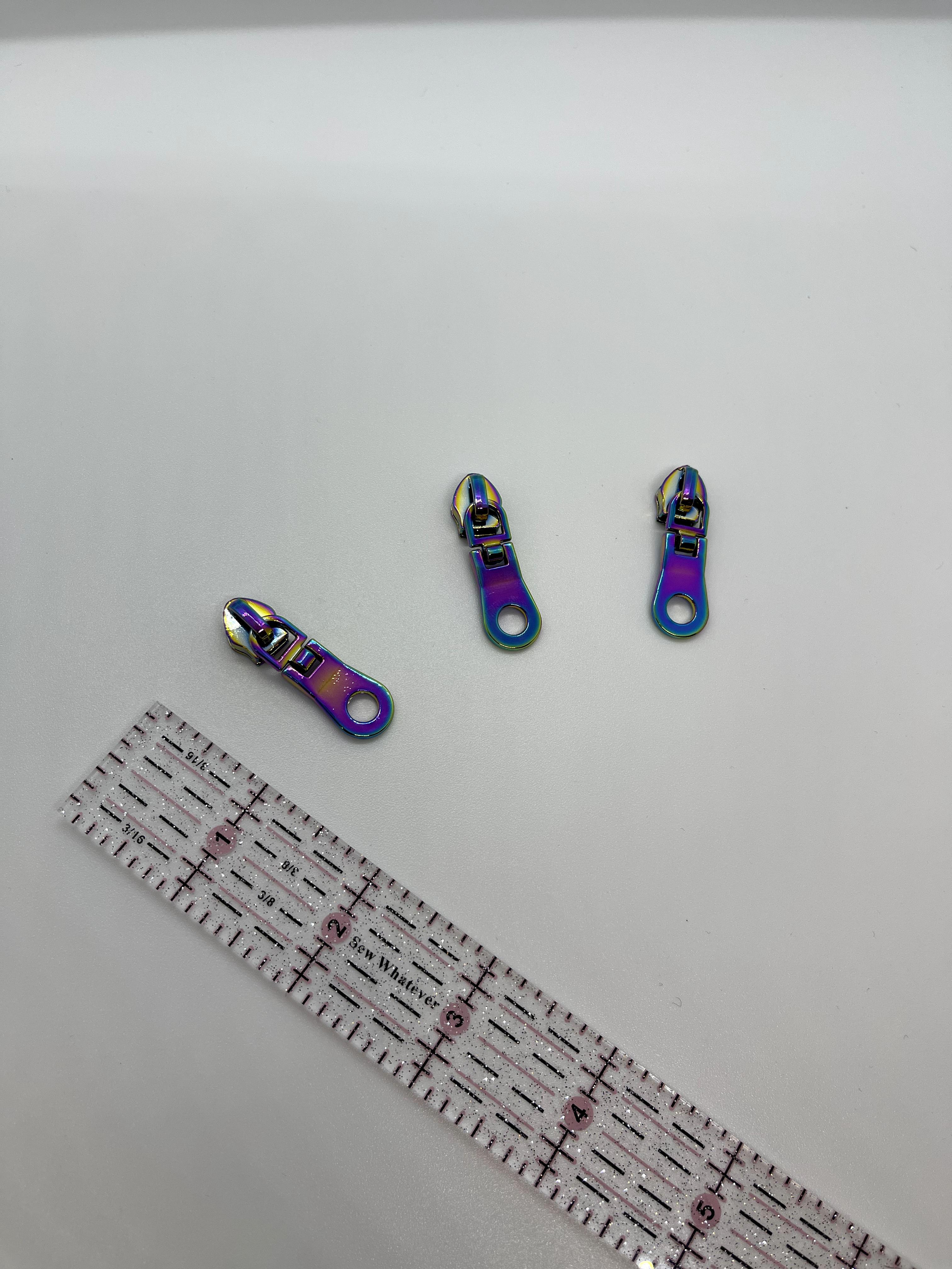 Swivel Zipper Pull #5 - 1 1/4 Inch