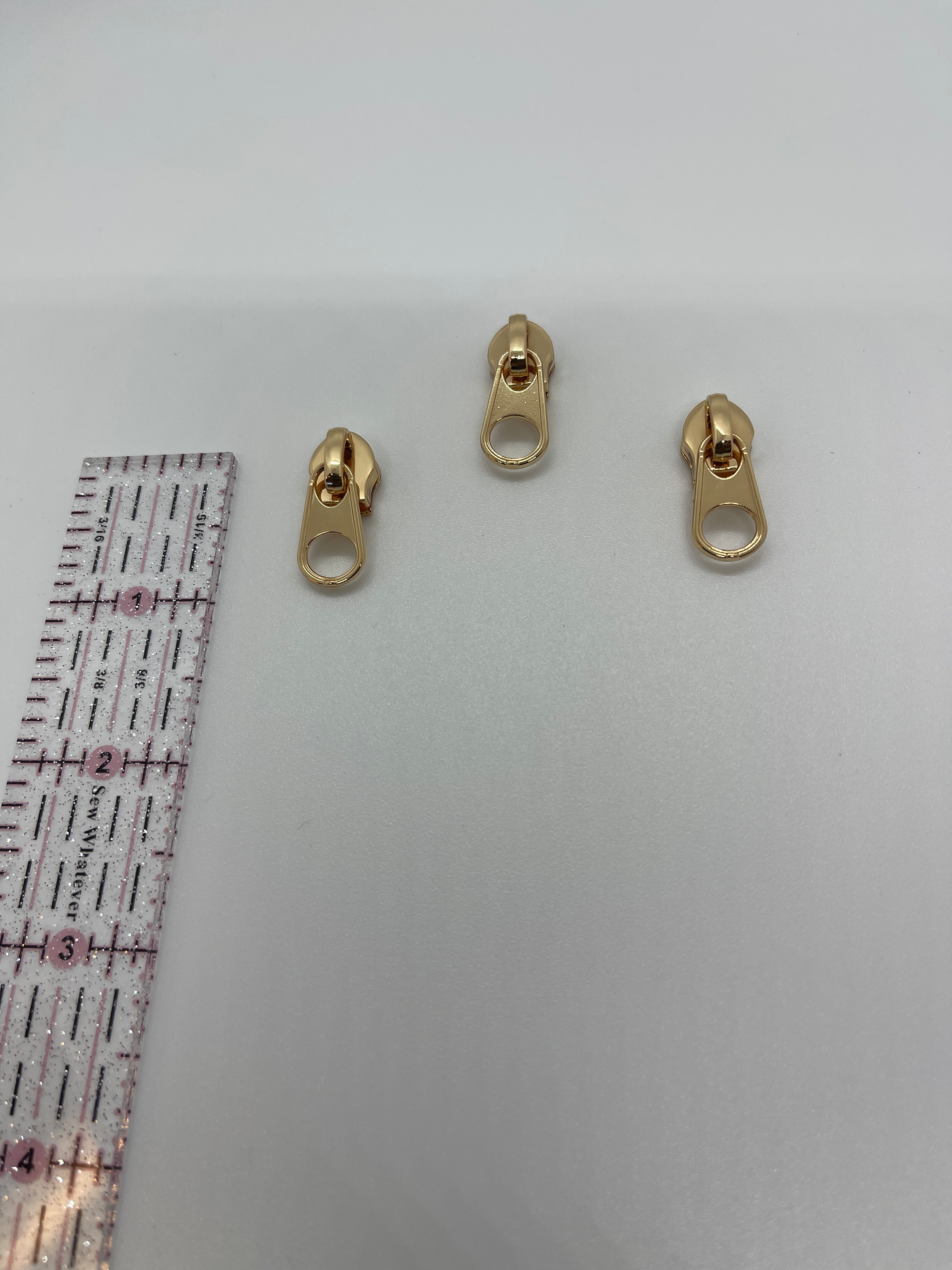 Zipper Slider/ Pull #5 - 1/2 Inch