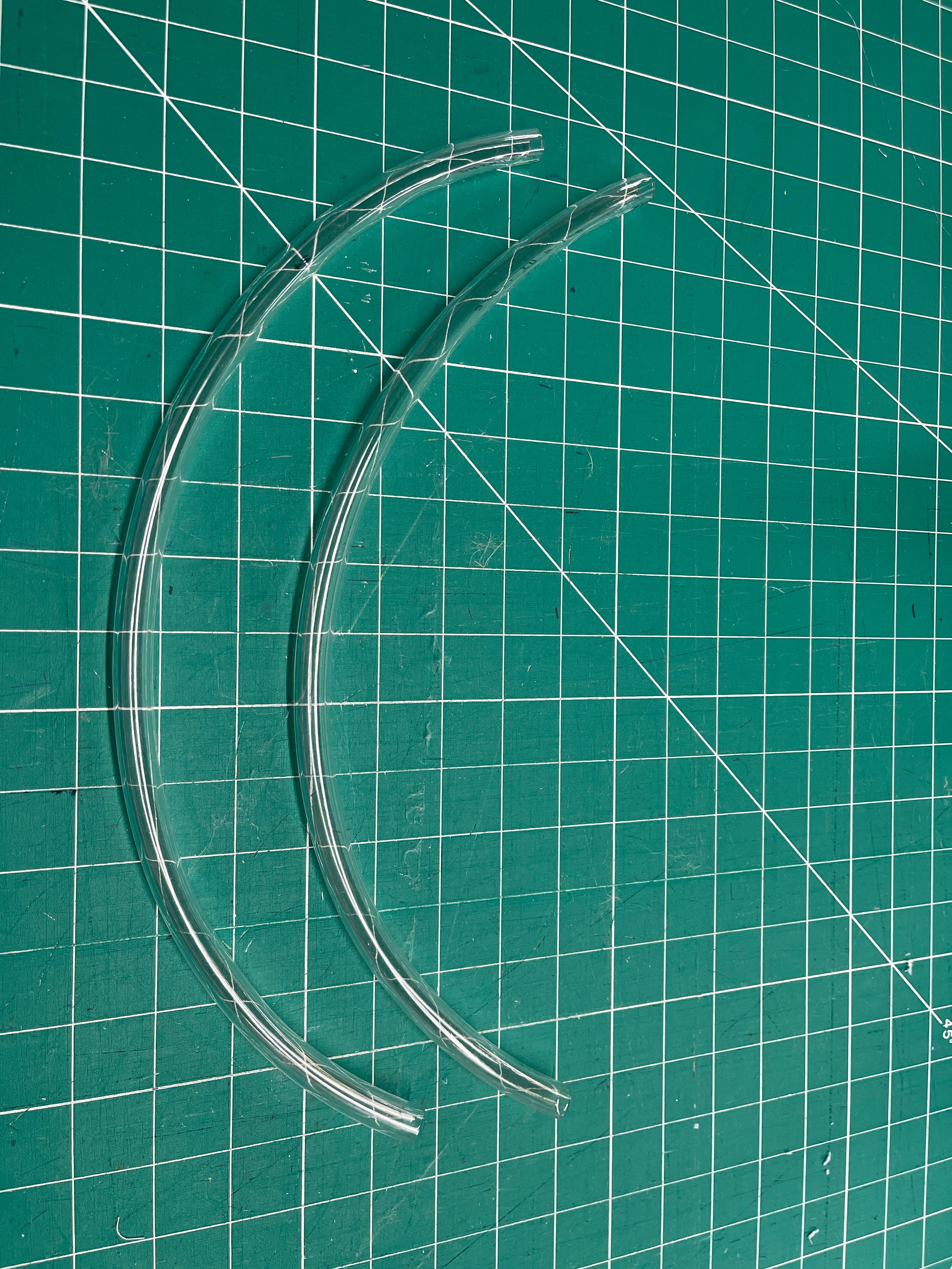Tubing for Rolled Handles