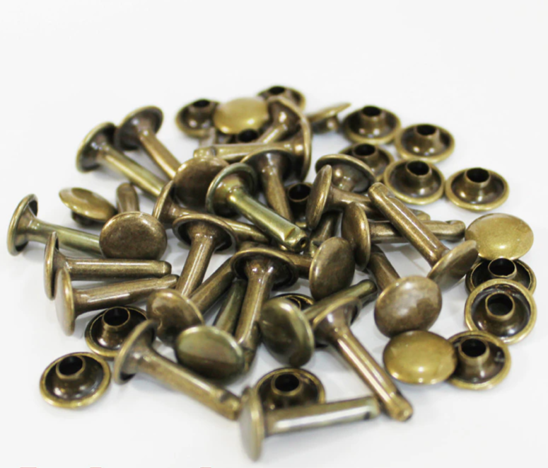 Cap Rivets 9mm - Hardware 25pk