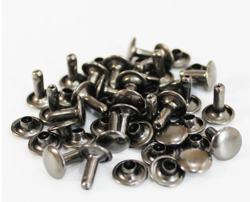Cap Rivets 9mm - Hardware 25pk