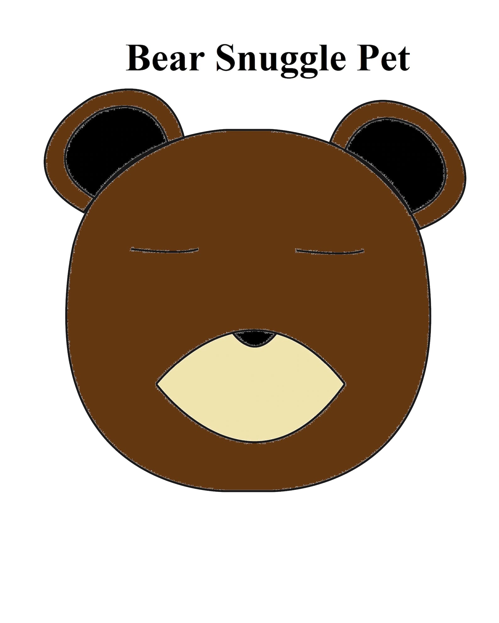 Kids DIY Snuggle Pets Sewing Kit