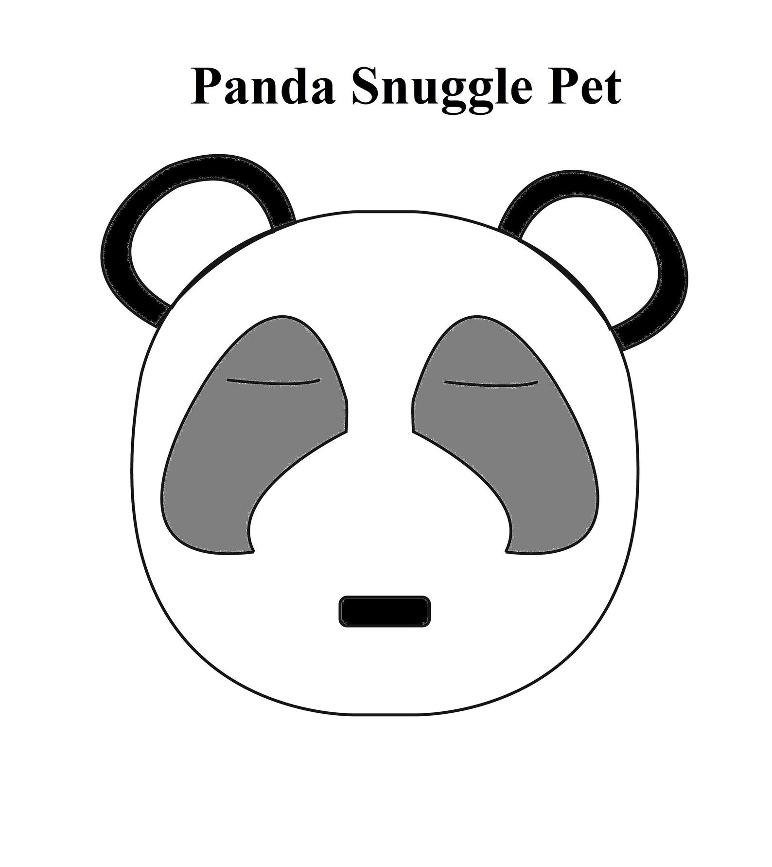 Kids DIY Snuggle Pets Sewing Kit