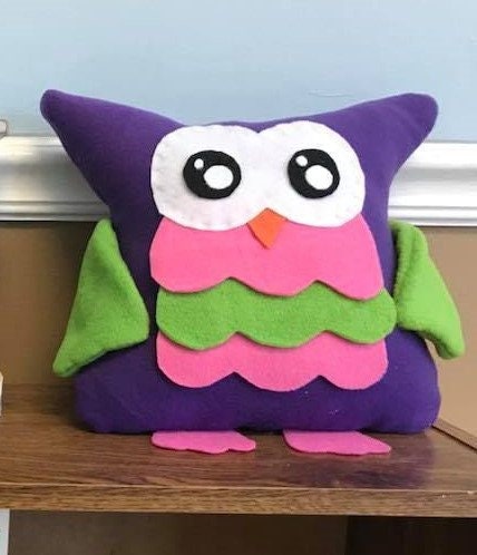 Owl Kids Sewing Precut Kit