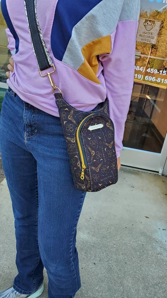 Water Bottle Sling Bag H2O 2GO