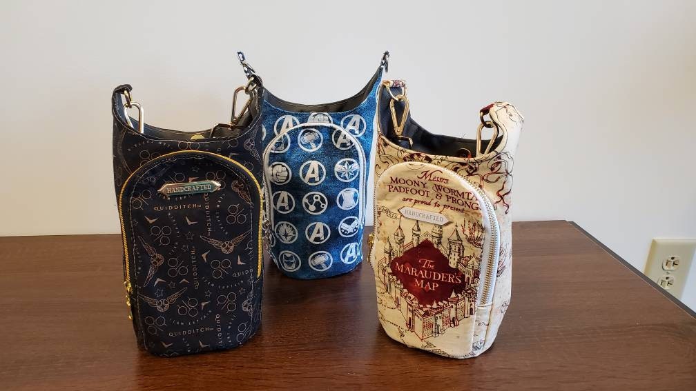 Water Bottle Sling Bag H2O 2GO
