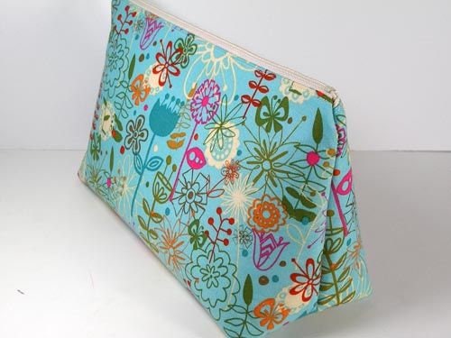 Zipper Pouch Sewing Kit - 3 levels options