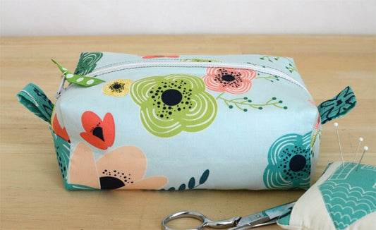 Zipper Pouch Sewing Kit - 3 levels options