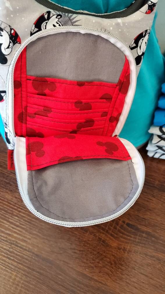 Water Bottle Sling Bag H2O 2GO