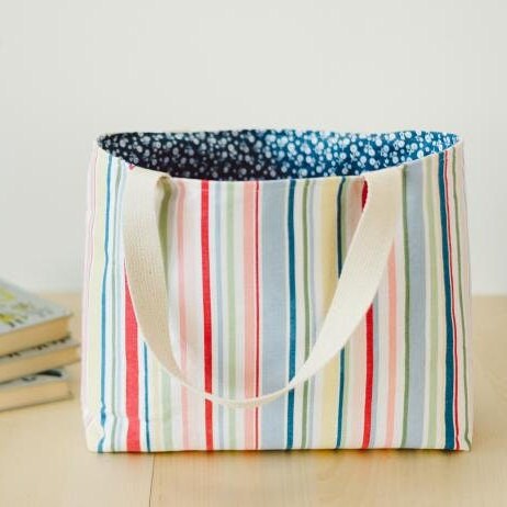 Lined Simple Tote - Kids Sewing Kit