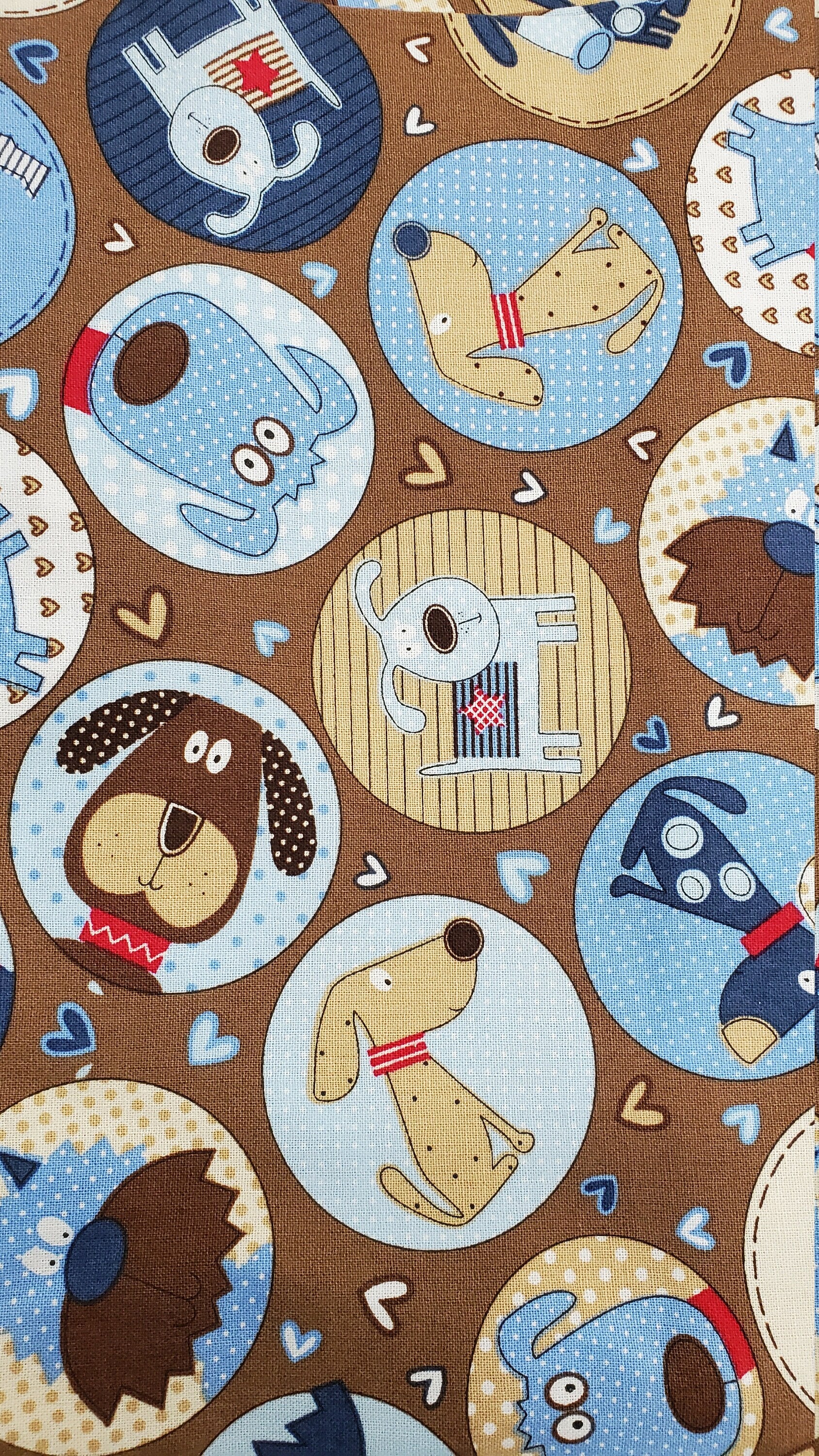 Kids Drawstring Bag Sewing Precut Kit - 3 options
