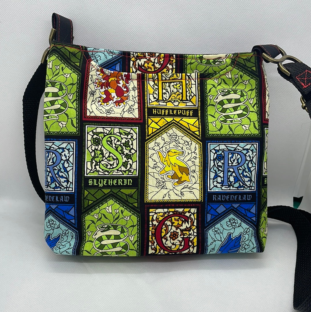 Hogwarts Stained Glass Crossbody Bag